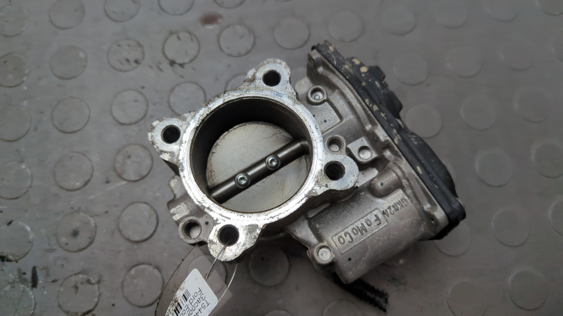 Заслонка дроссельная электрическая