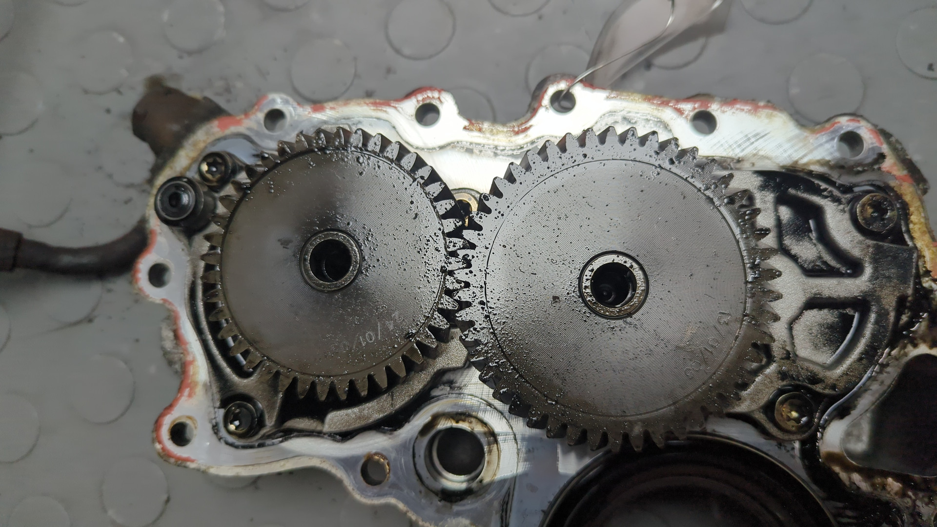 Насос масляный