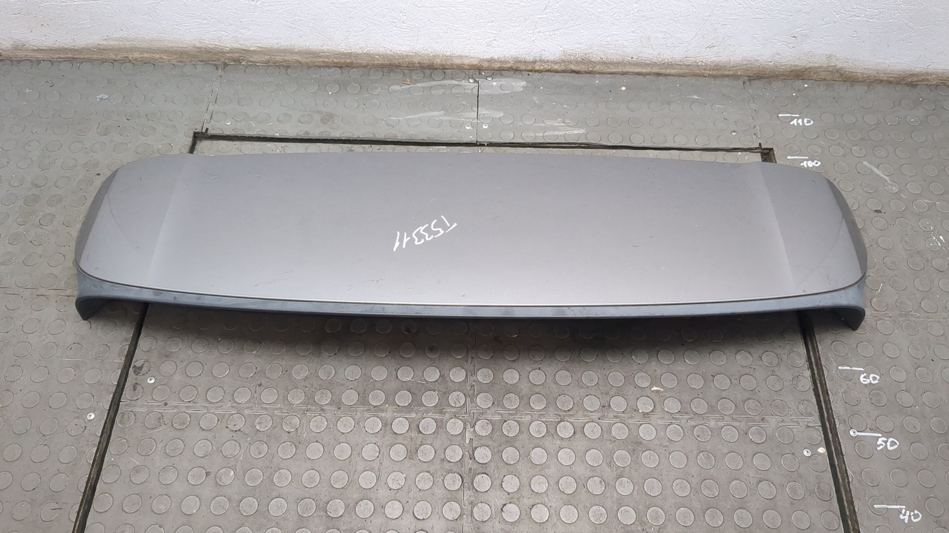 Спойлер переднего бампера