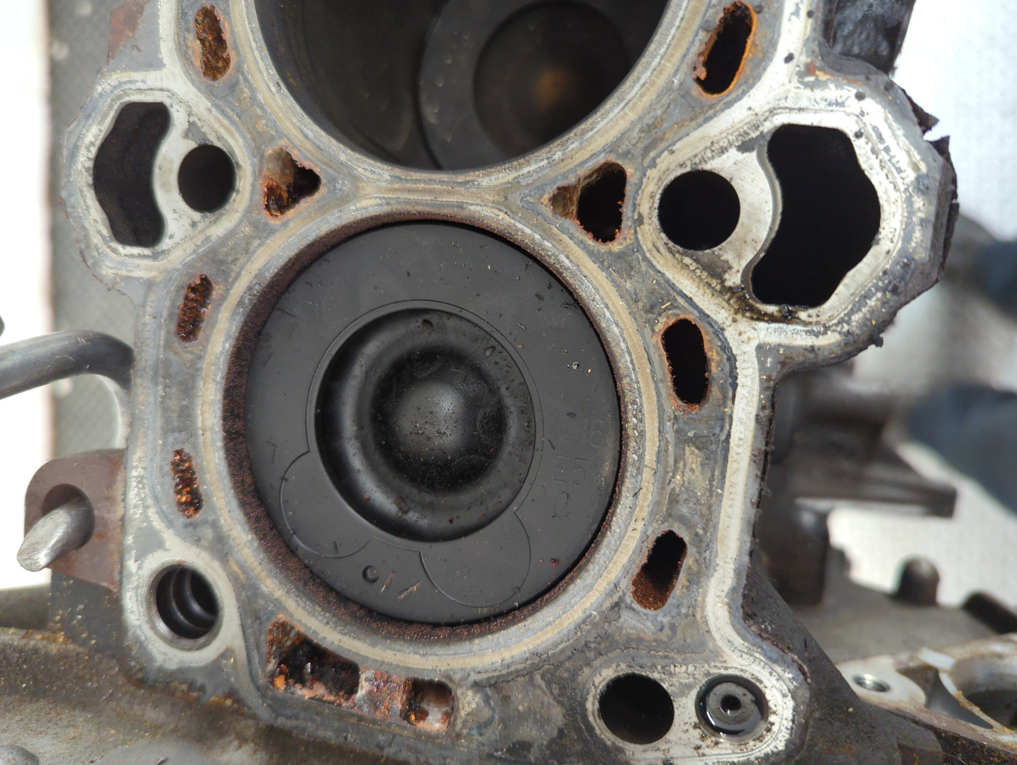 Блок двигателя