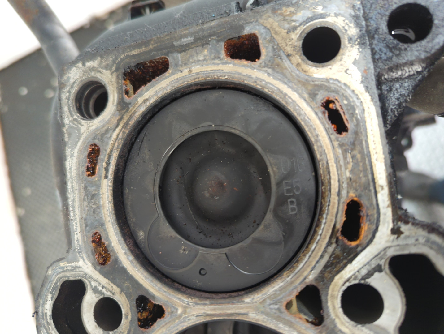 Блок двигателя