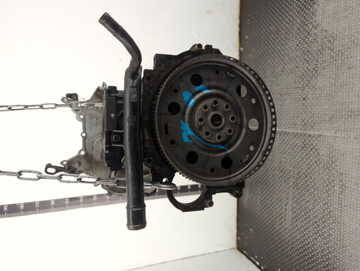 Блок двигателя