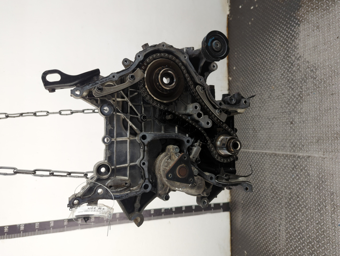 Блок двигателя