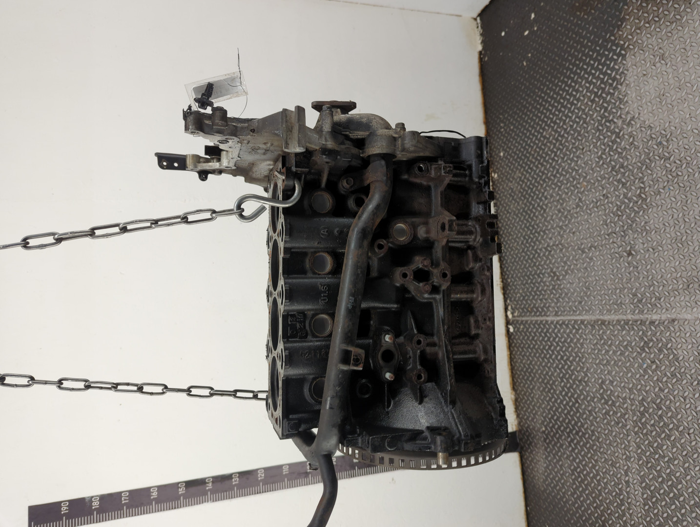 Блок двигателя