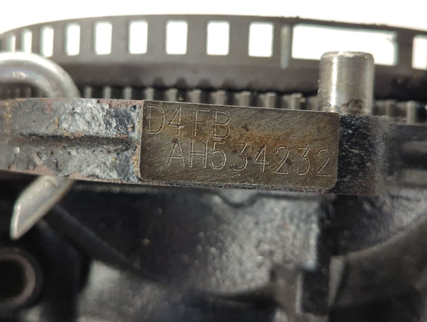 Блок двигателя