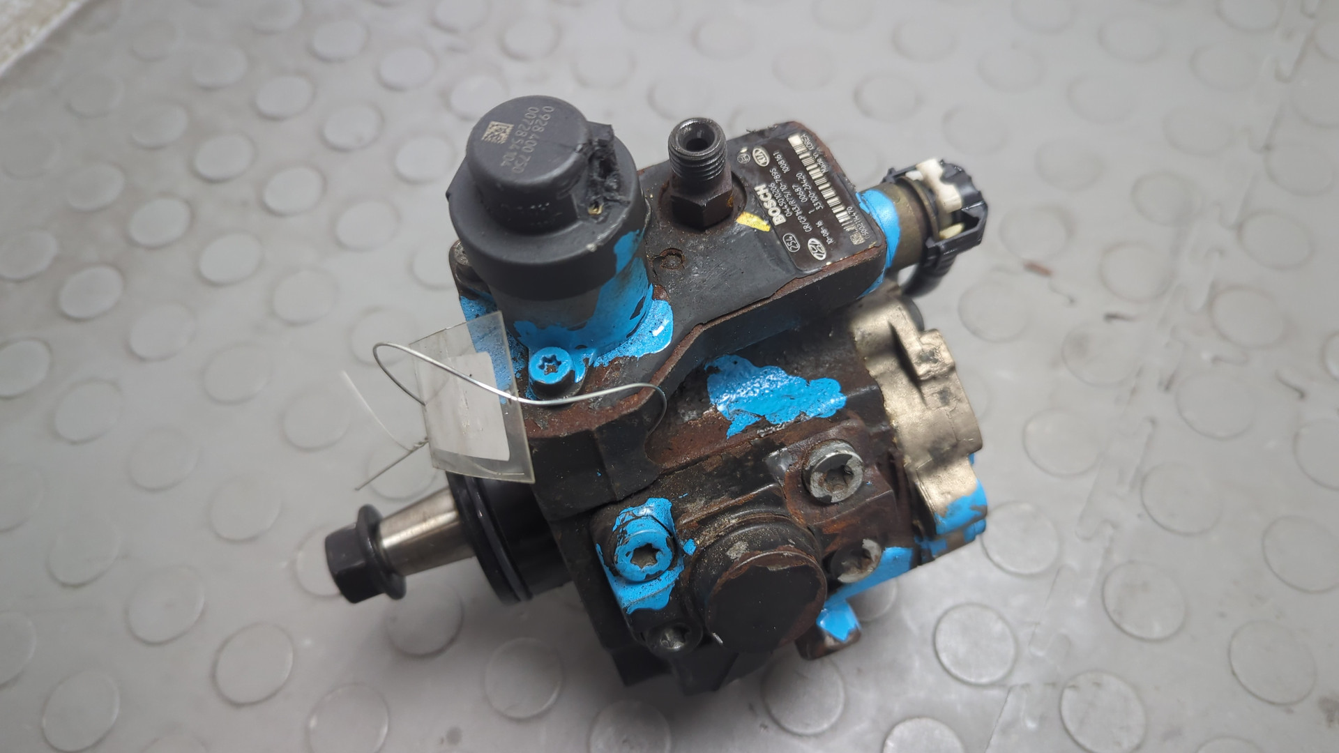 ТНВД (Топливный насос высокого давления)