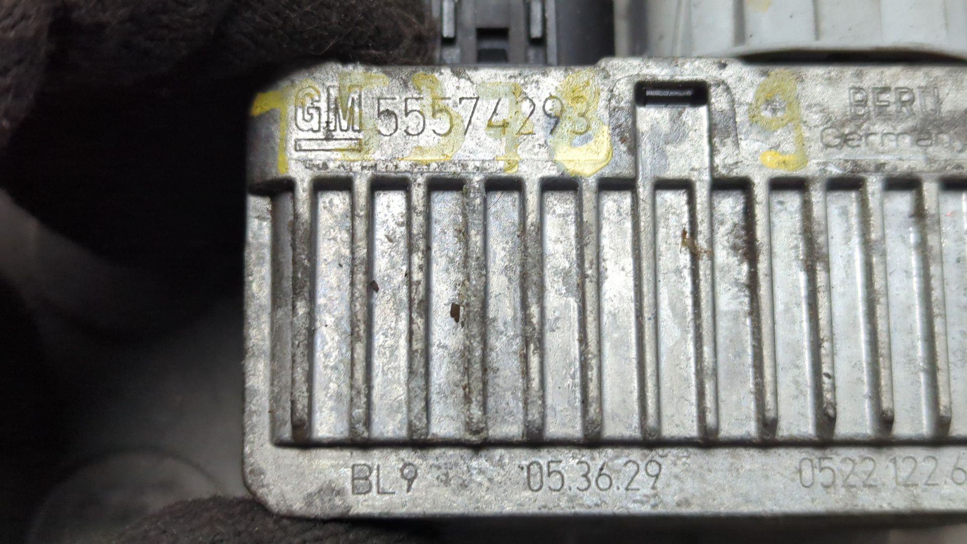 Реле свечей накала