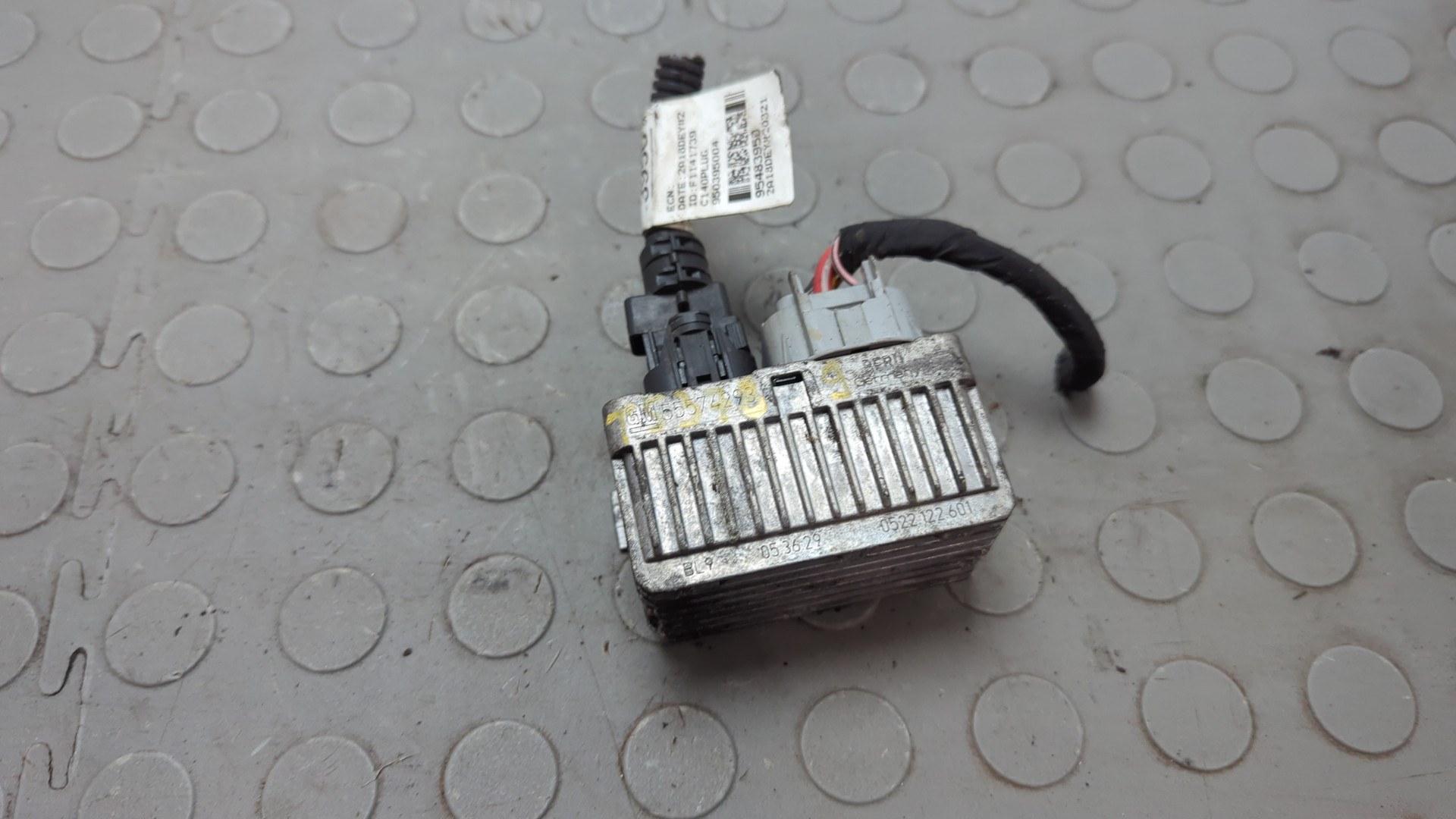 Реле свечей накала