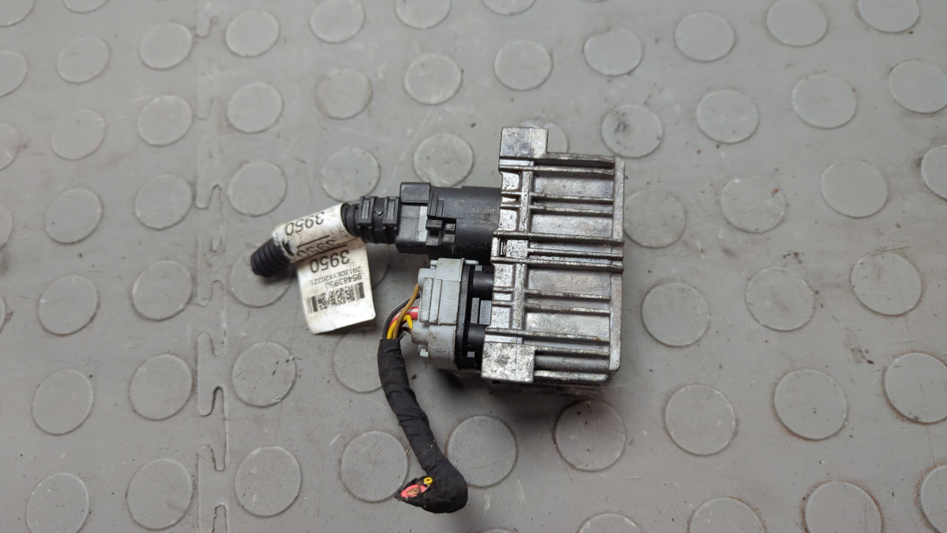 Реле свечей накала