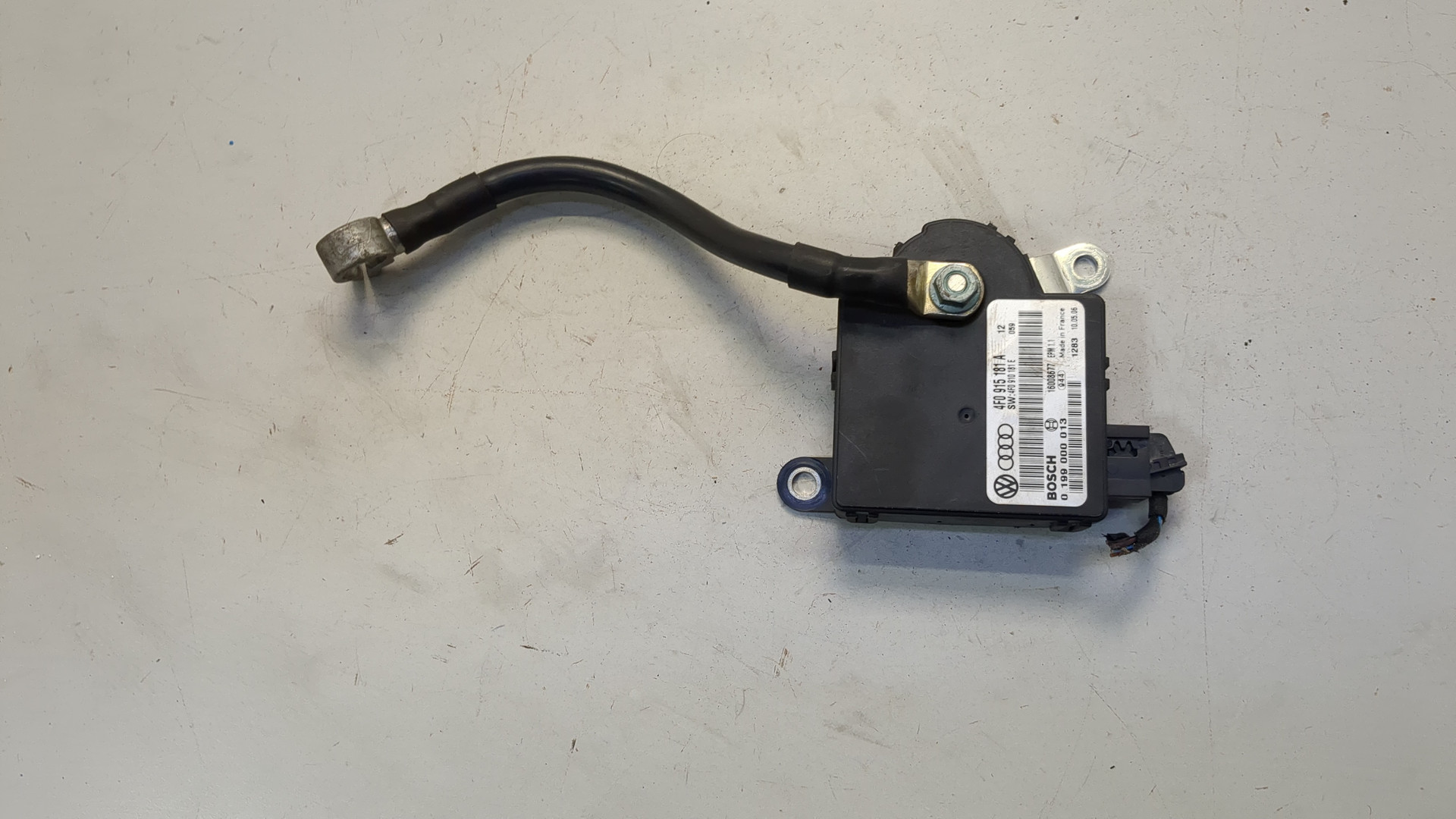 Блок электронный