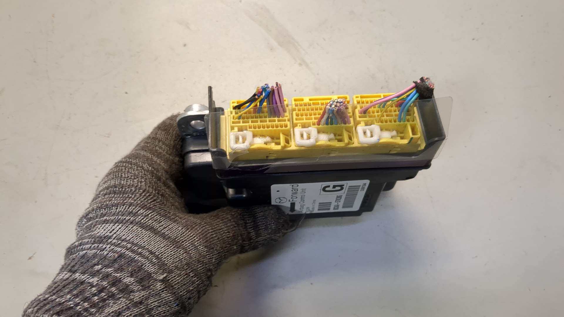 Блок управления подушек безопасности (AIR BAG)