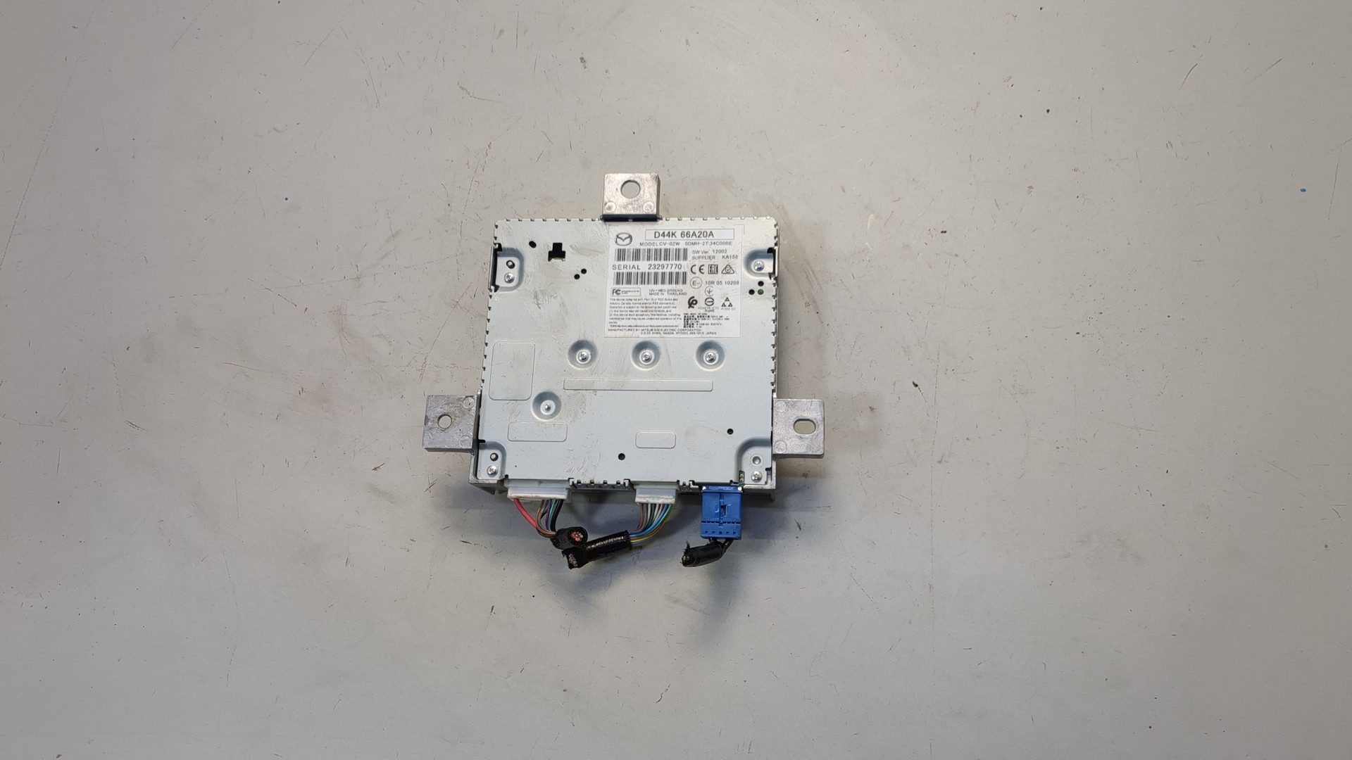 Усилитель акустической системы