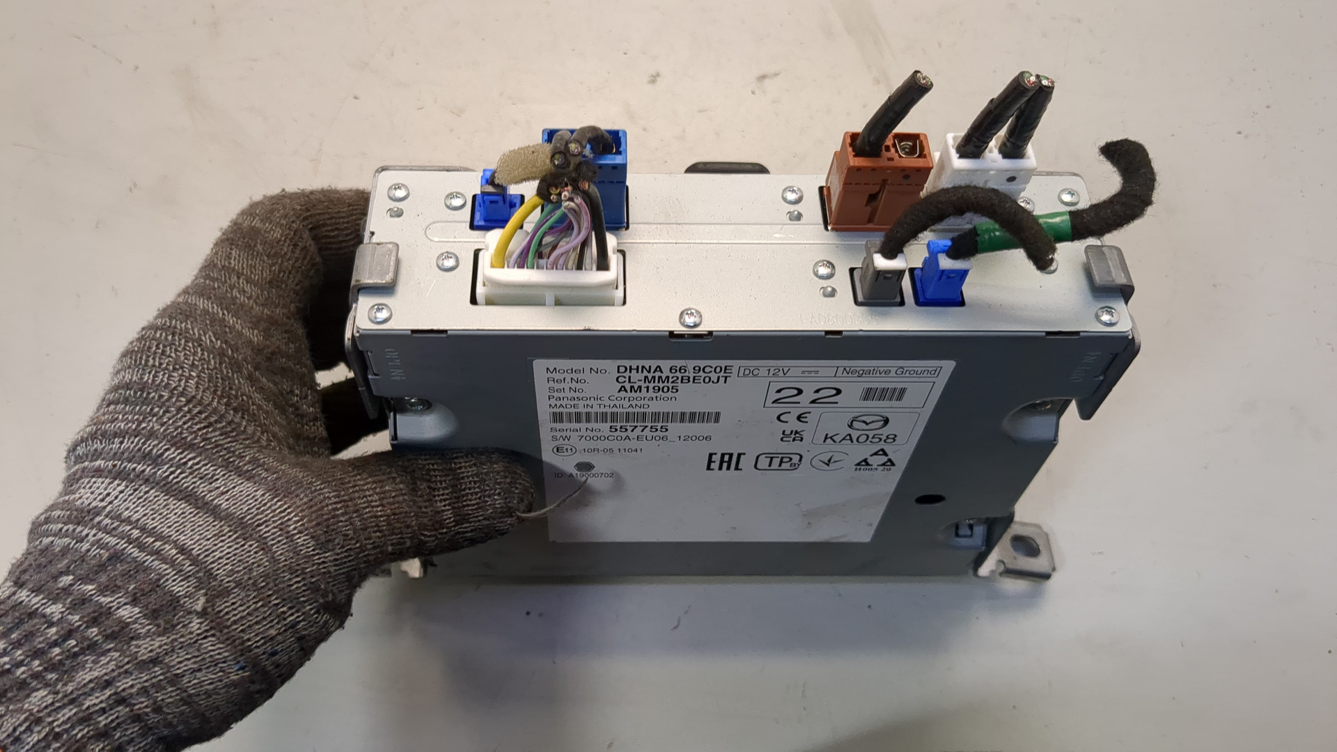 Блок управления навигацией