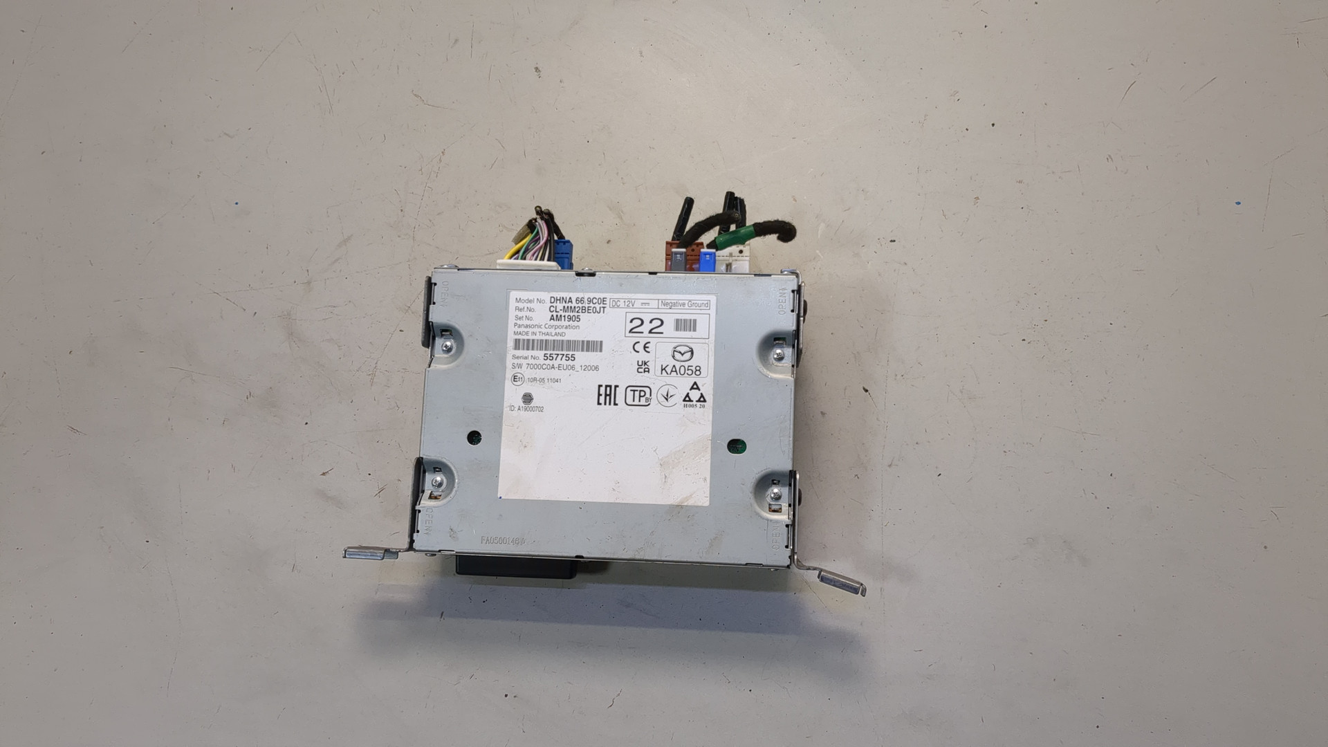 Блок управления навигацией