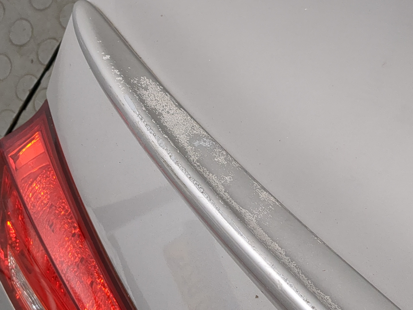 Дверь багажника