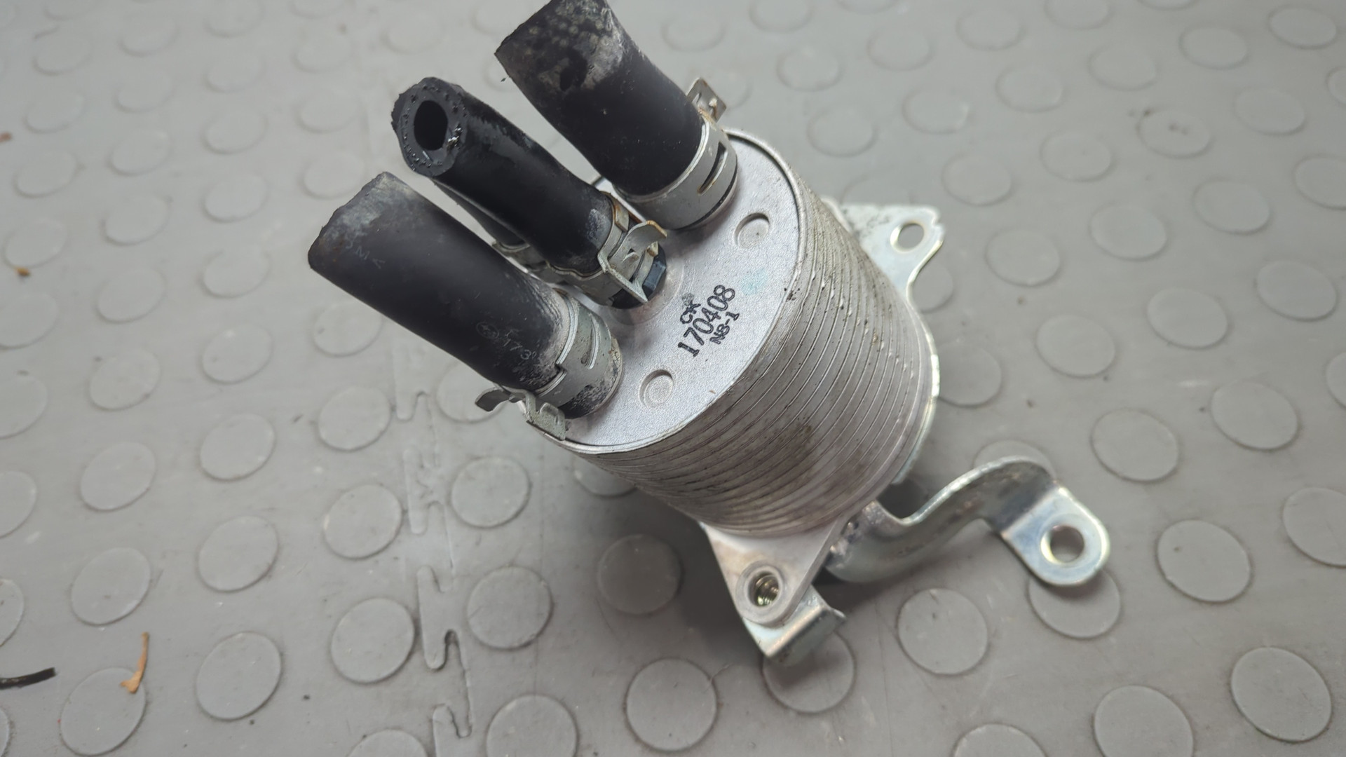 Радиатор АКПП (маслоохладитель)