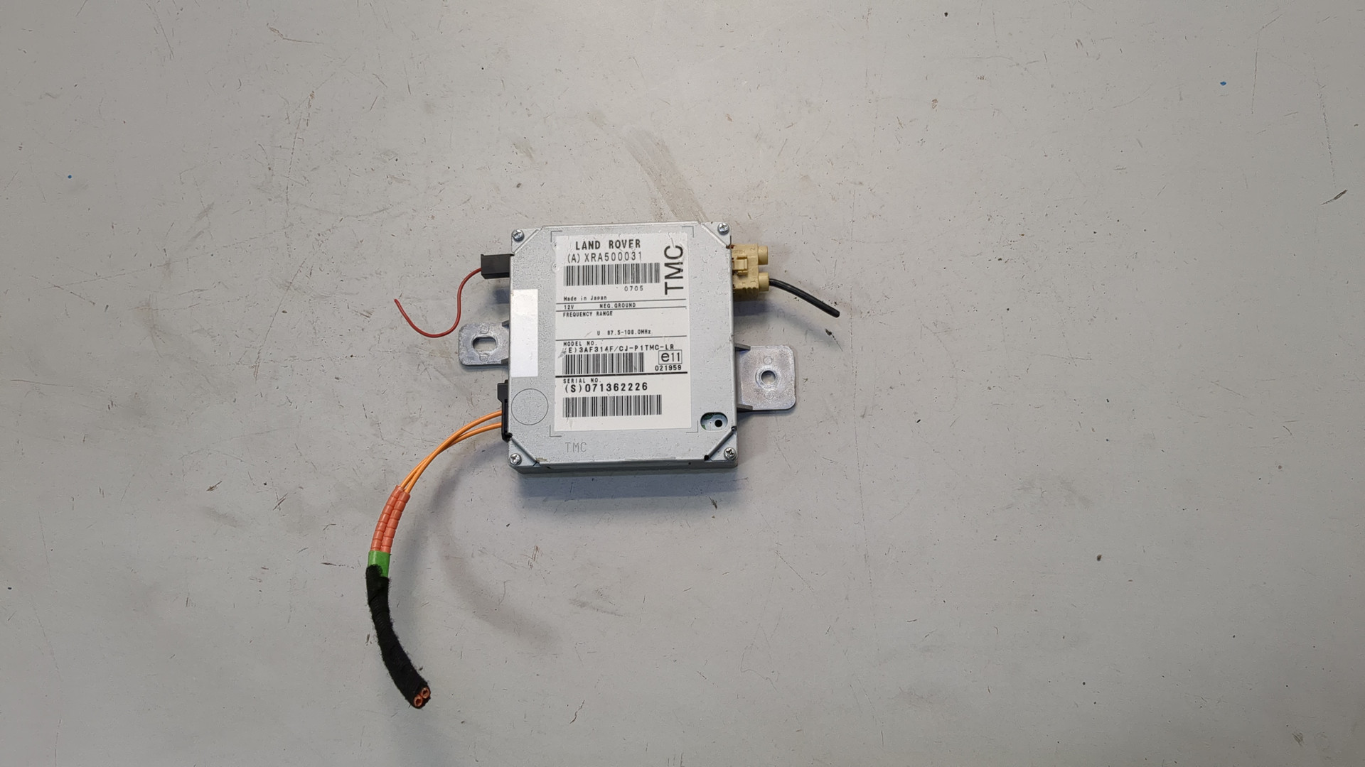 Блок управления навигацией