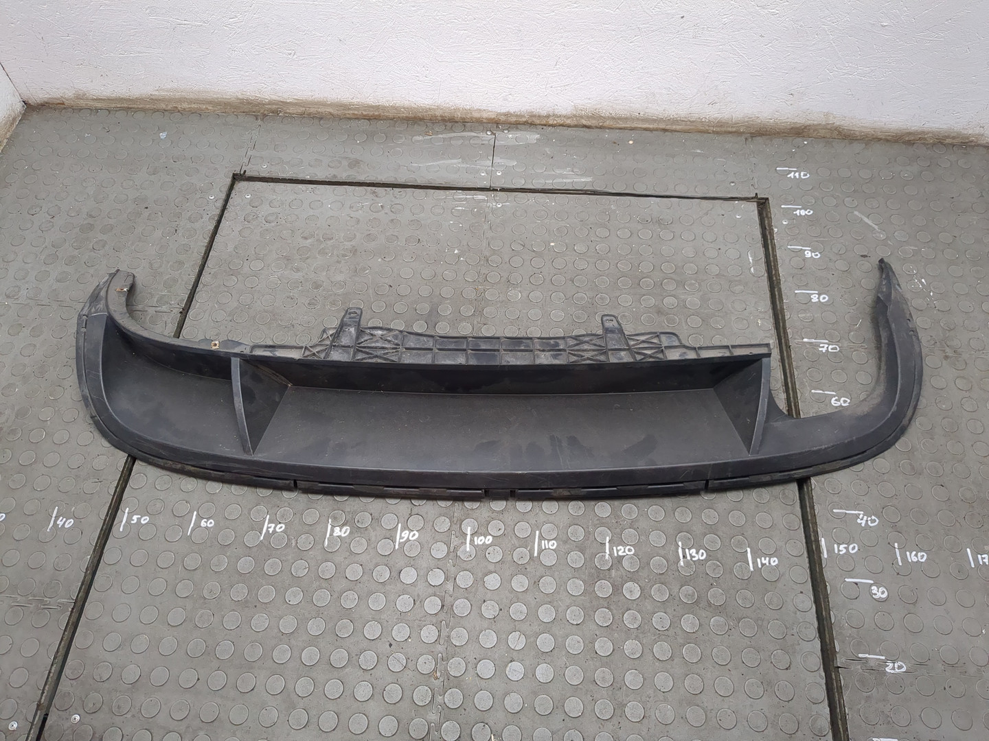 Юбка задняя