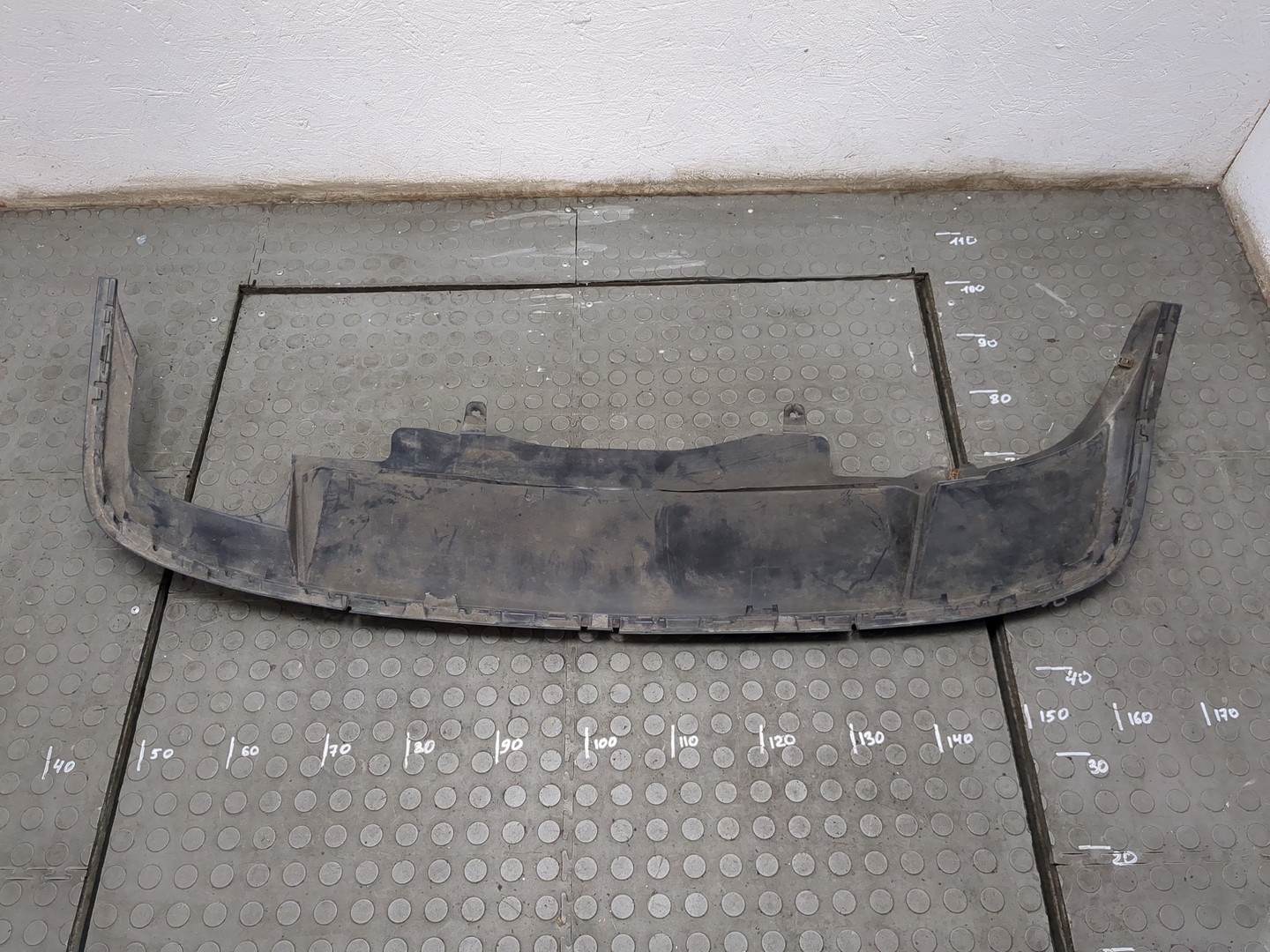 Юбка задняя