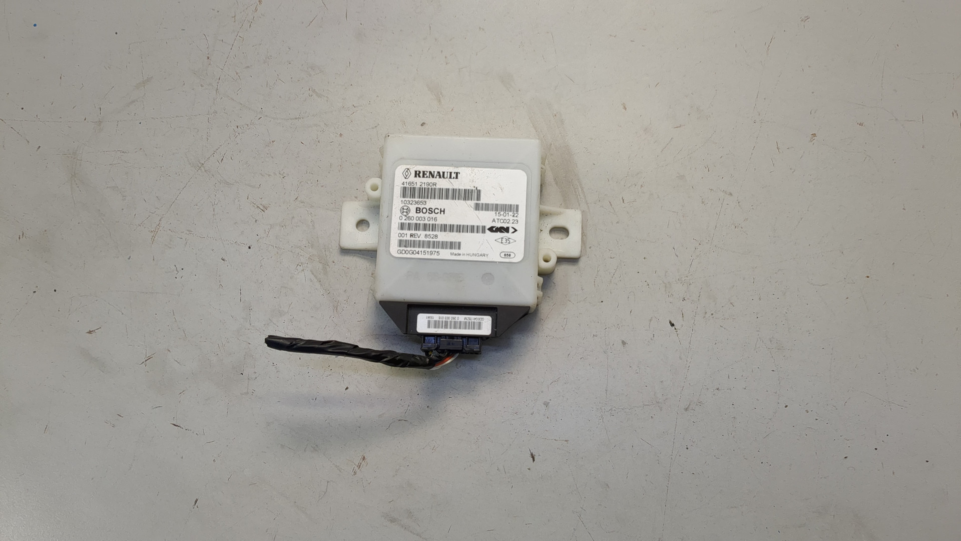 Блок управления блокировкой дифференциала/4WD