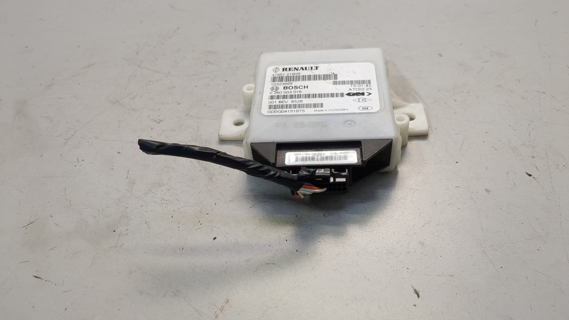 Блок управления блокировкой дифференциала/4WD