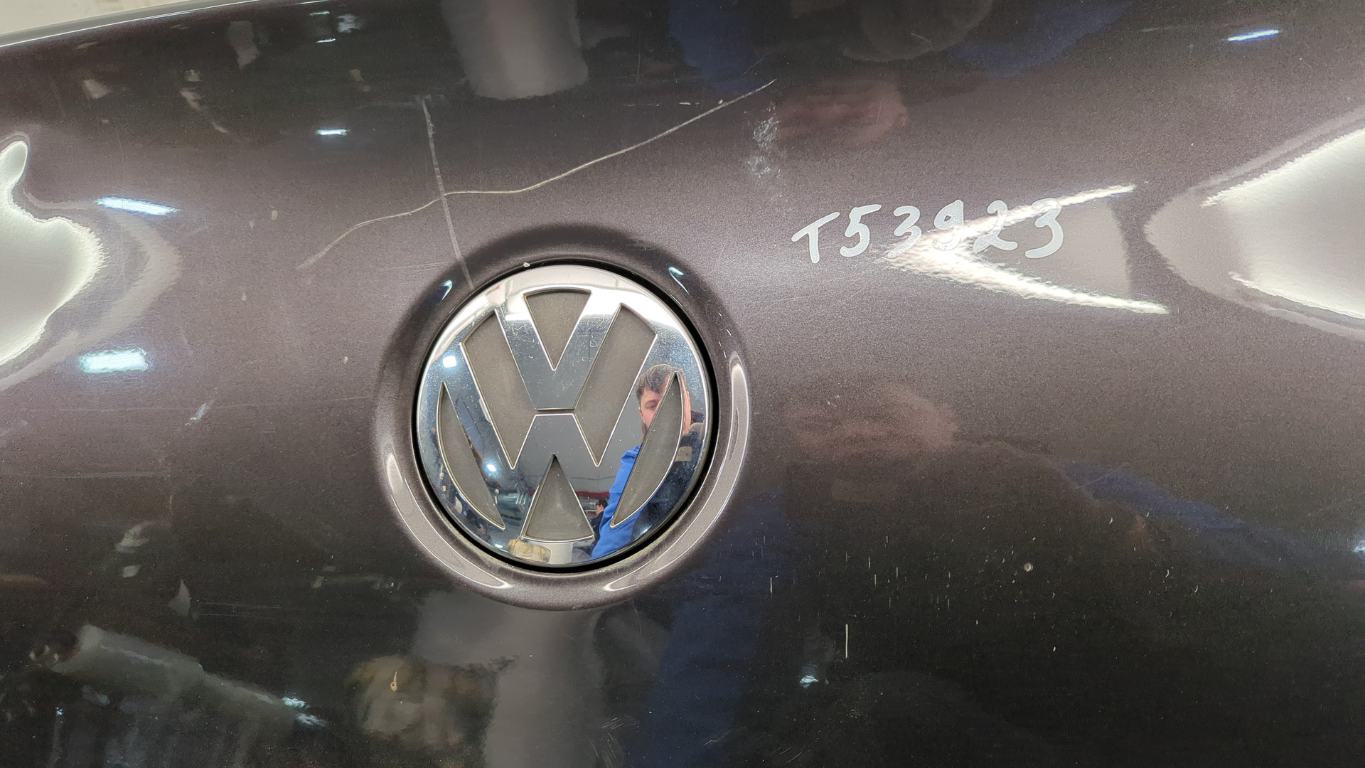 Дверь багажника