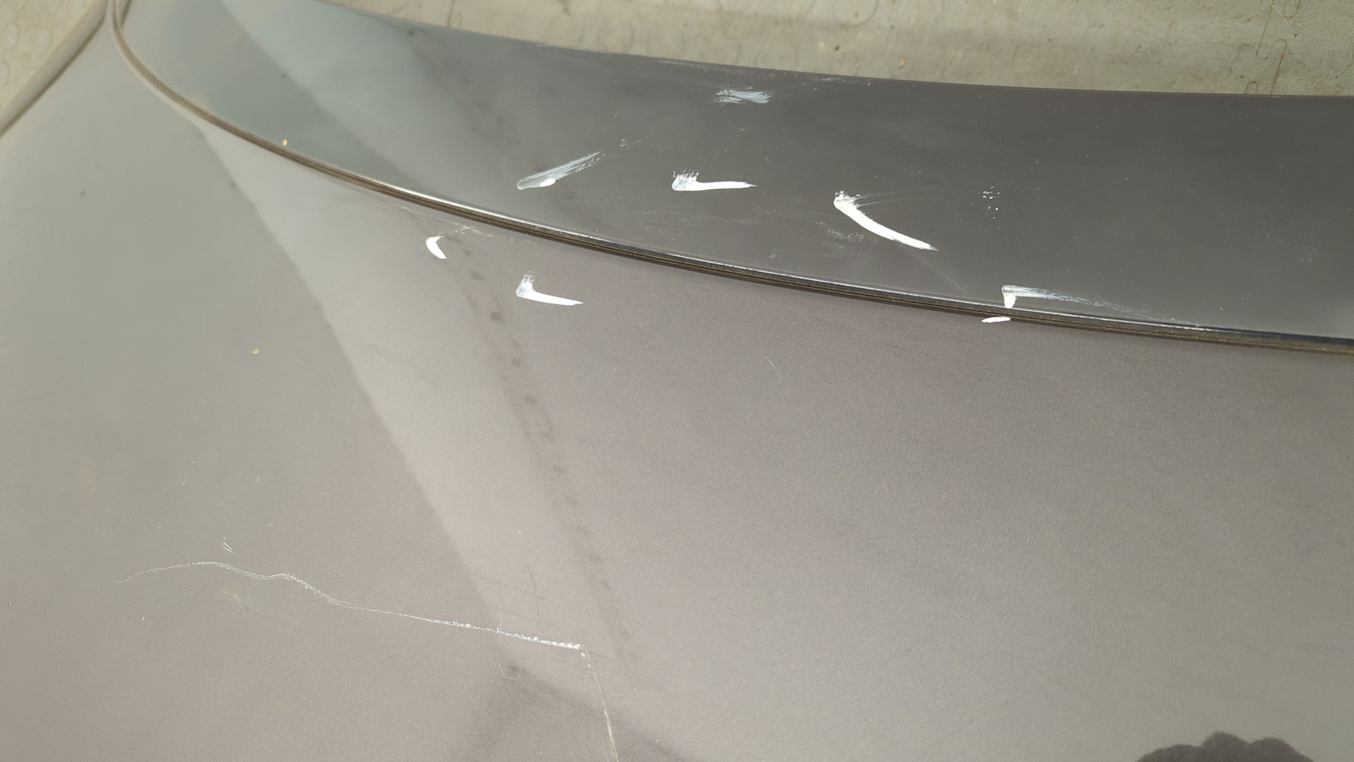 Дверь багажника