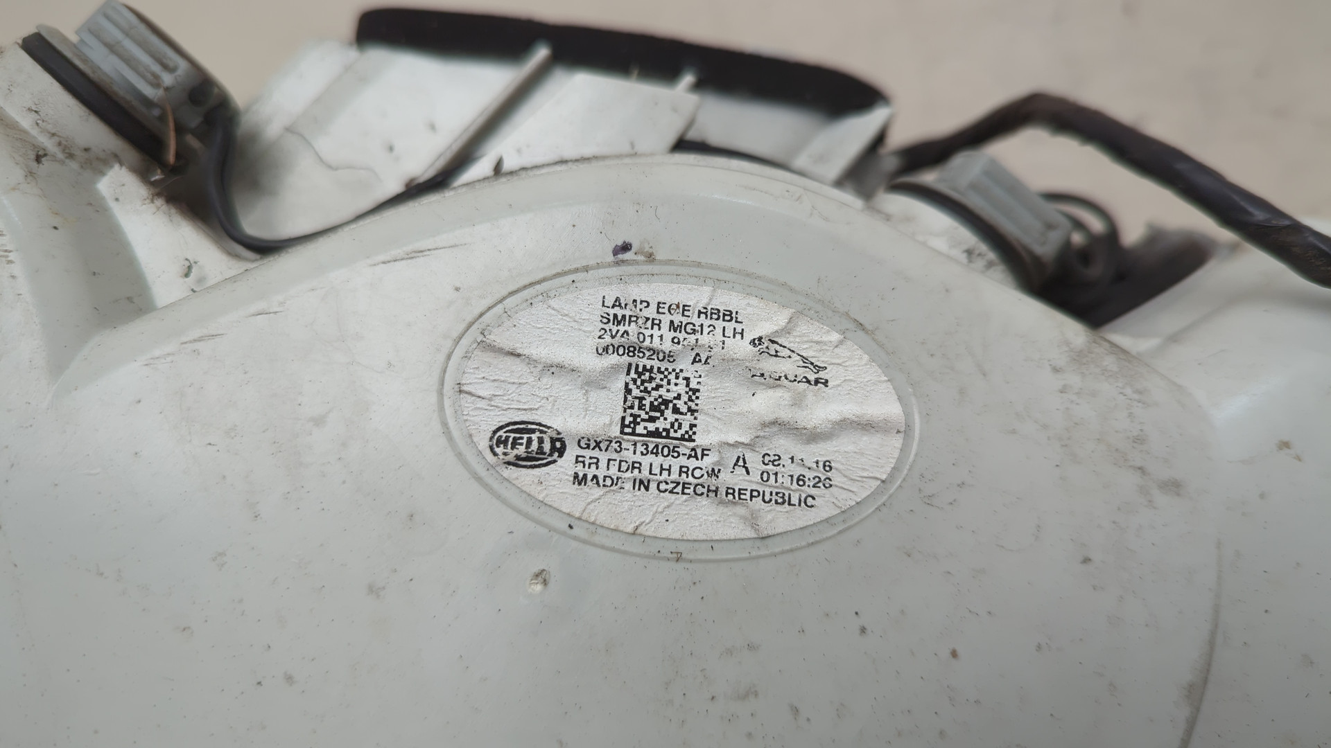 Фонарь задний левый