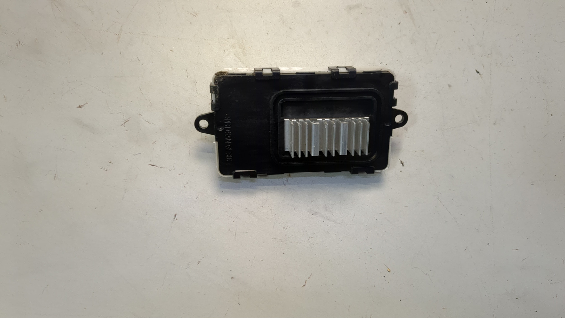 Резистор отопителя