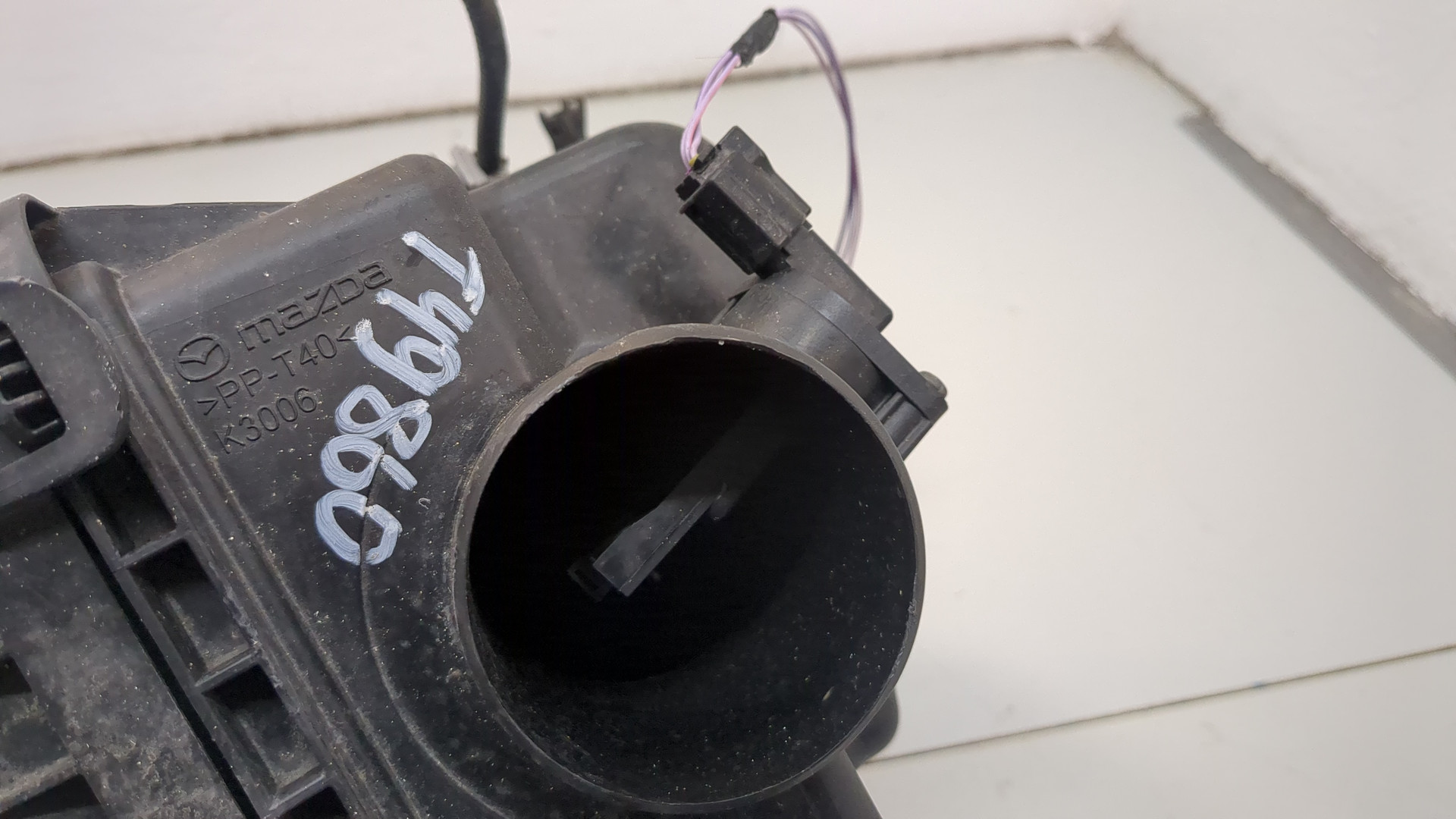 Корпус воздушного фильтра