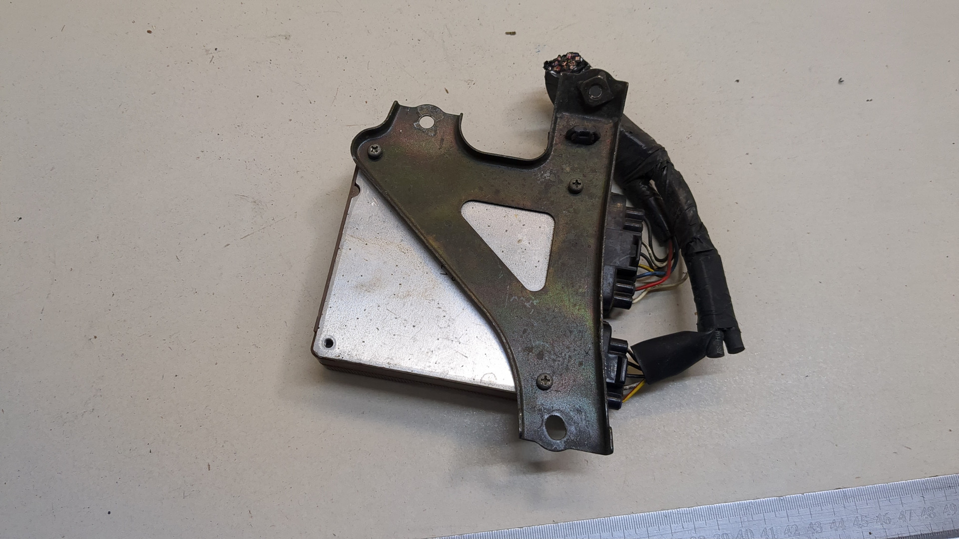 Блок электронный