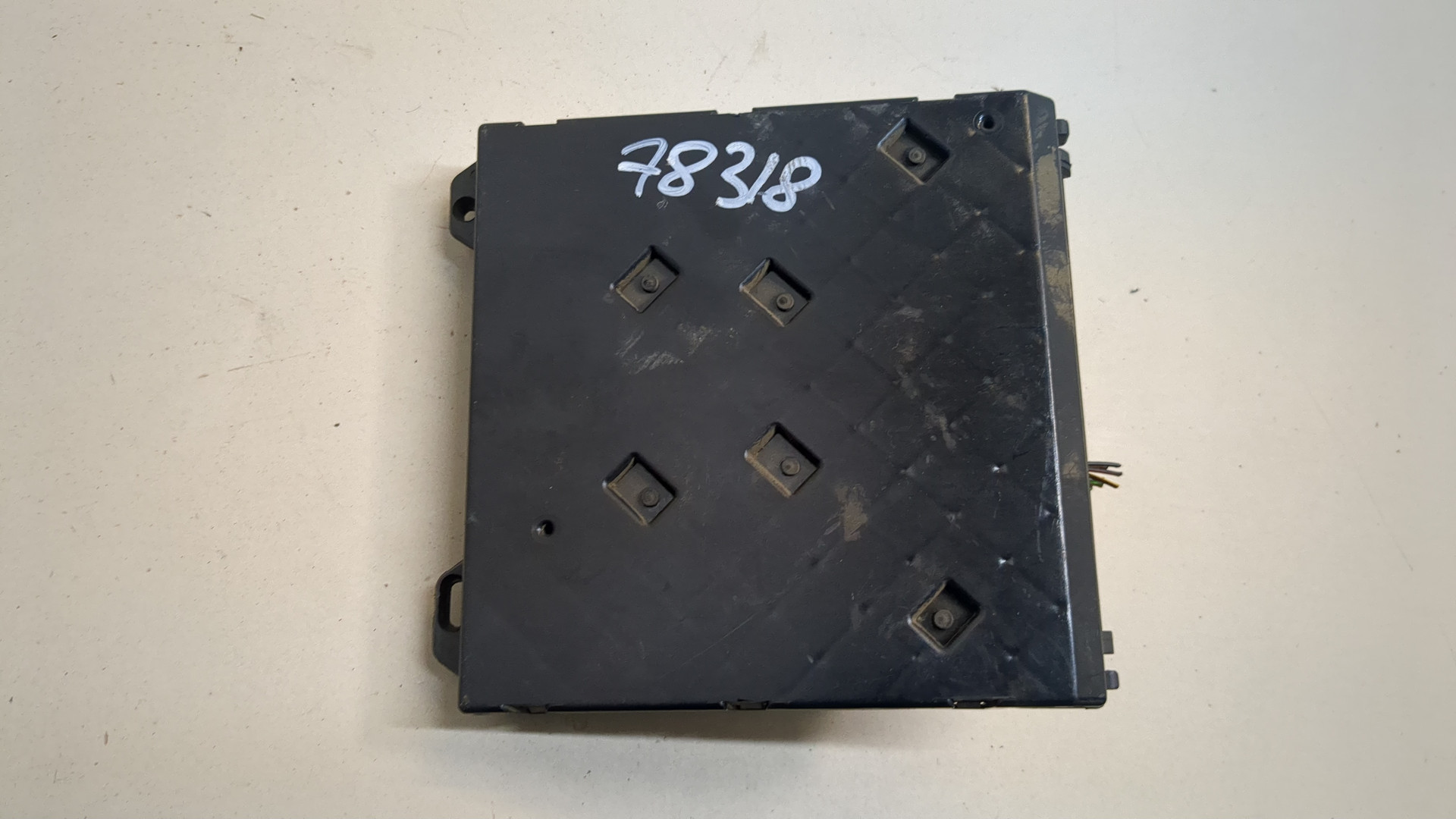 Блок электронный