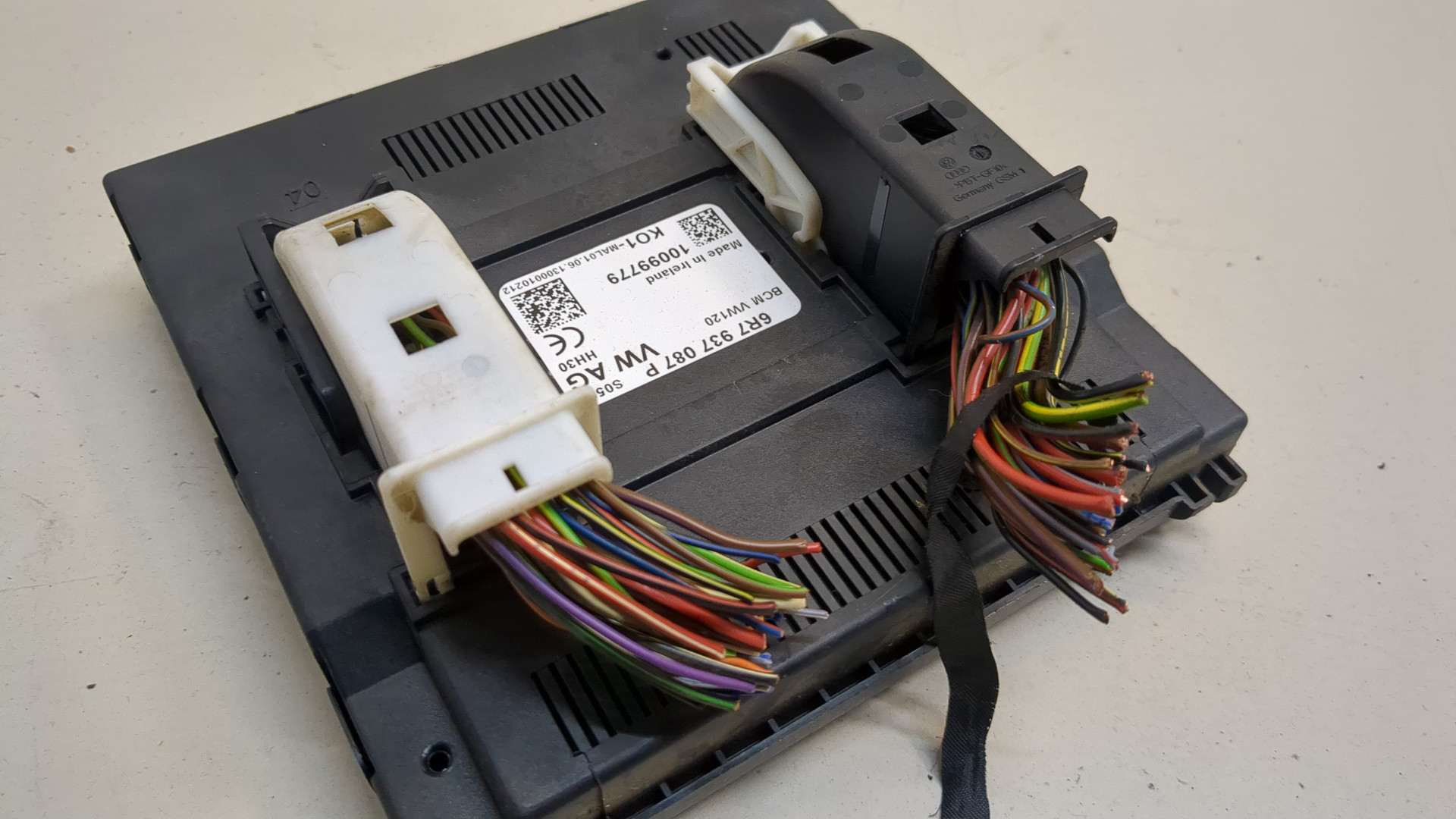 Блок электронный