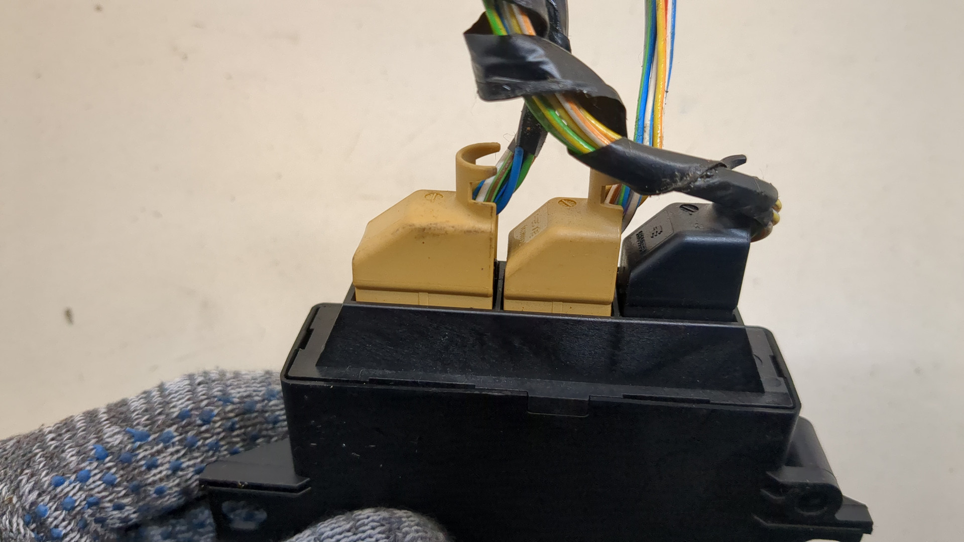 Блок управления парктрониками