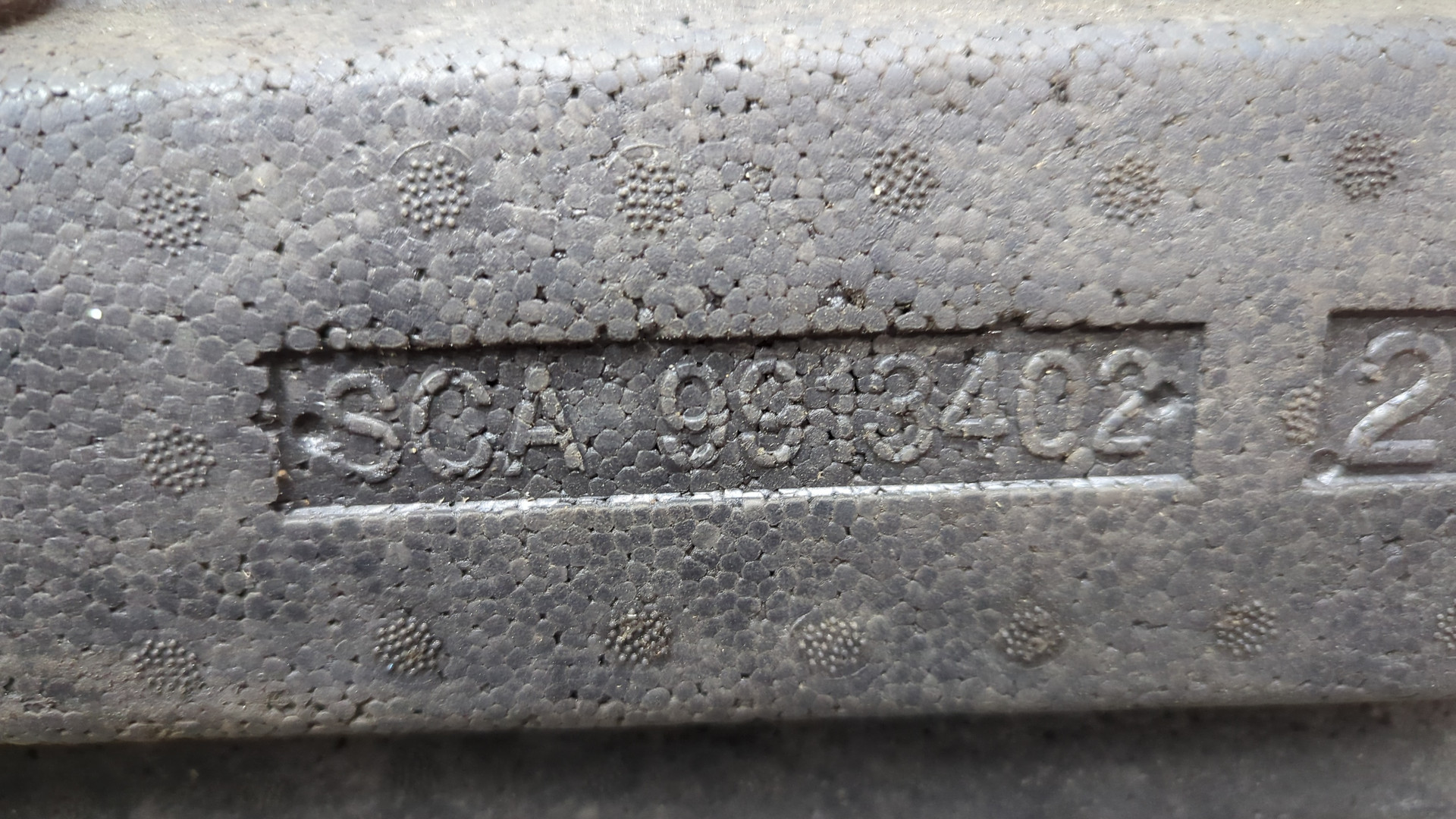 Наполнитель бампера