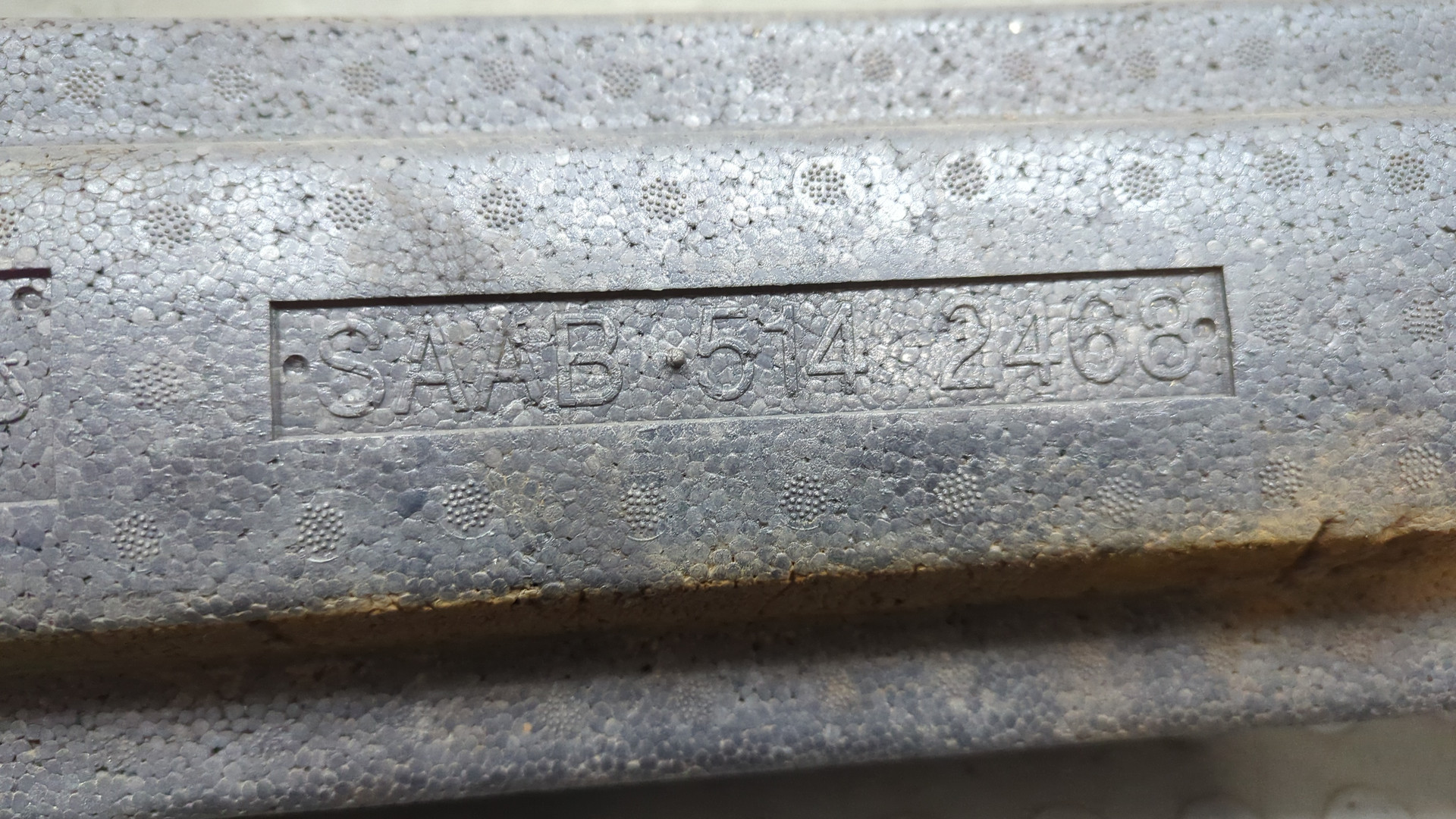 Наполнитель бампера