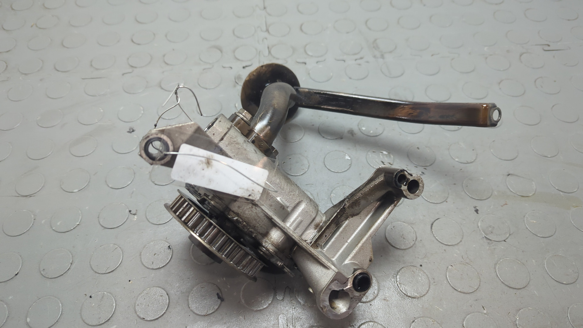 Насос масляный