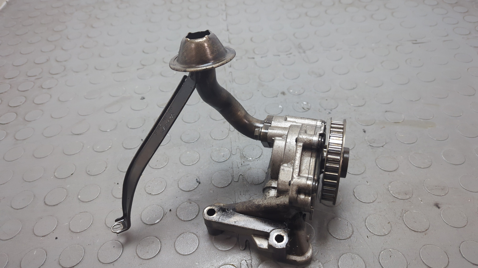 Насос масляный