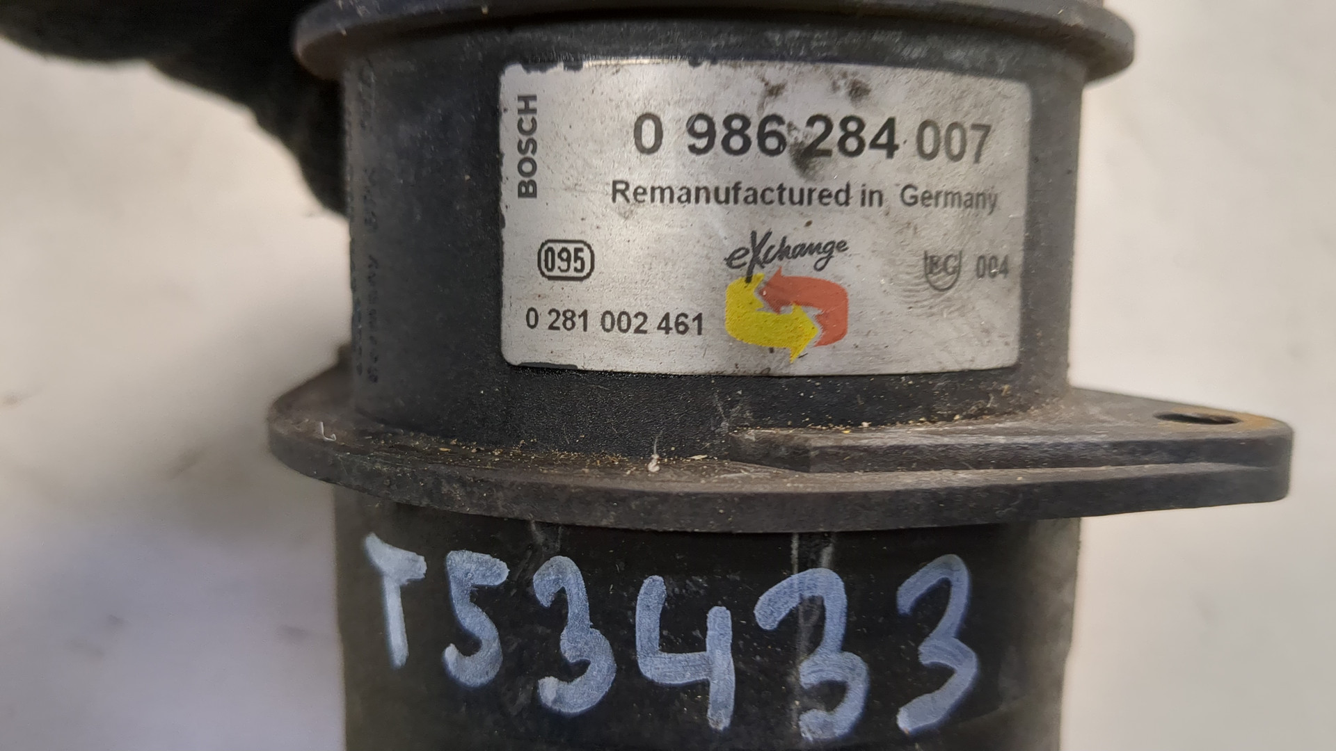 Расходомер воздуха (ДМРВ)