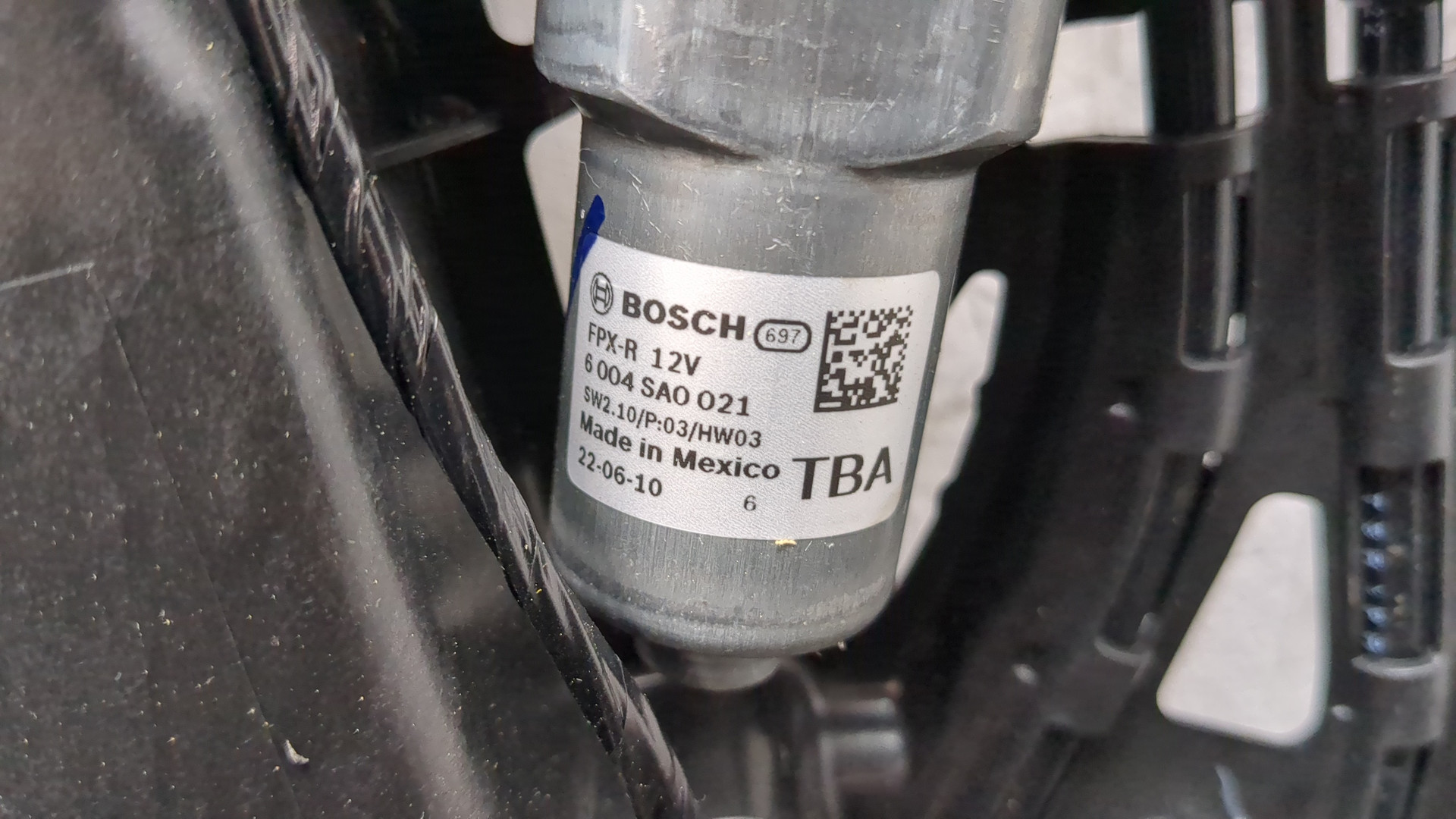 Люк в сборе электрический