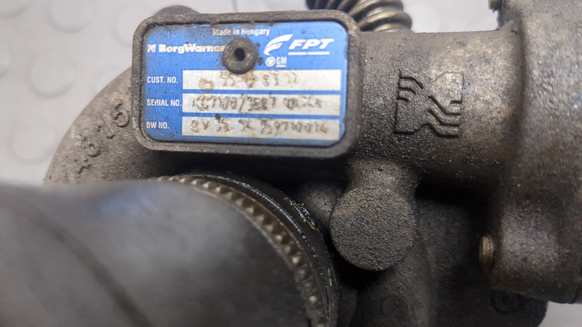 Турбина (турбокомпрессор)