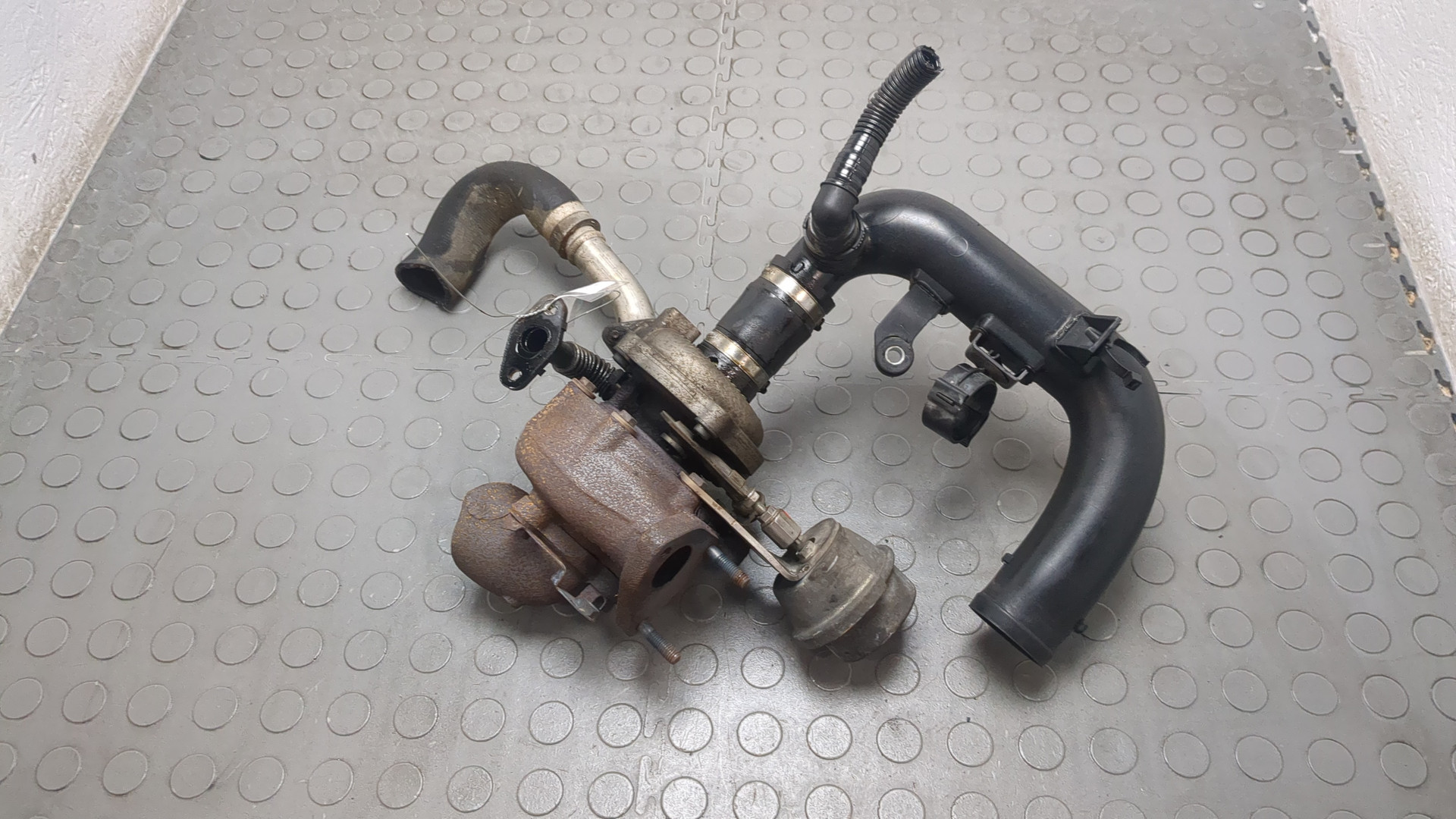 Турбина (турбокомпрессор)