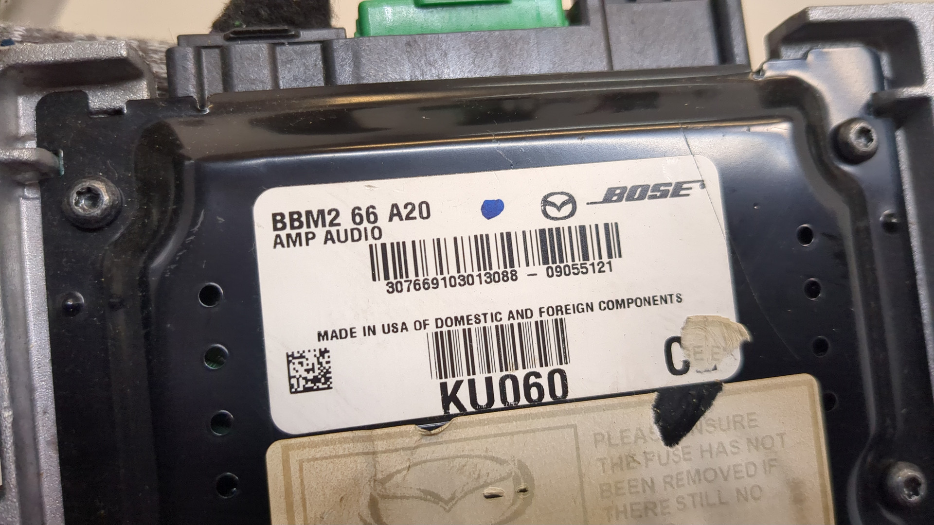 Усилитель акустической системы