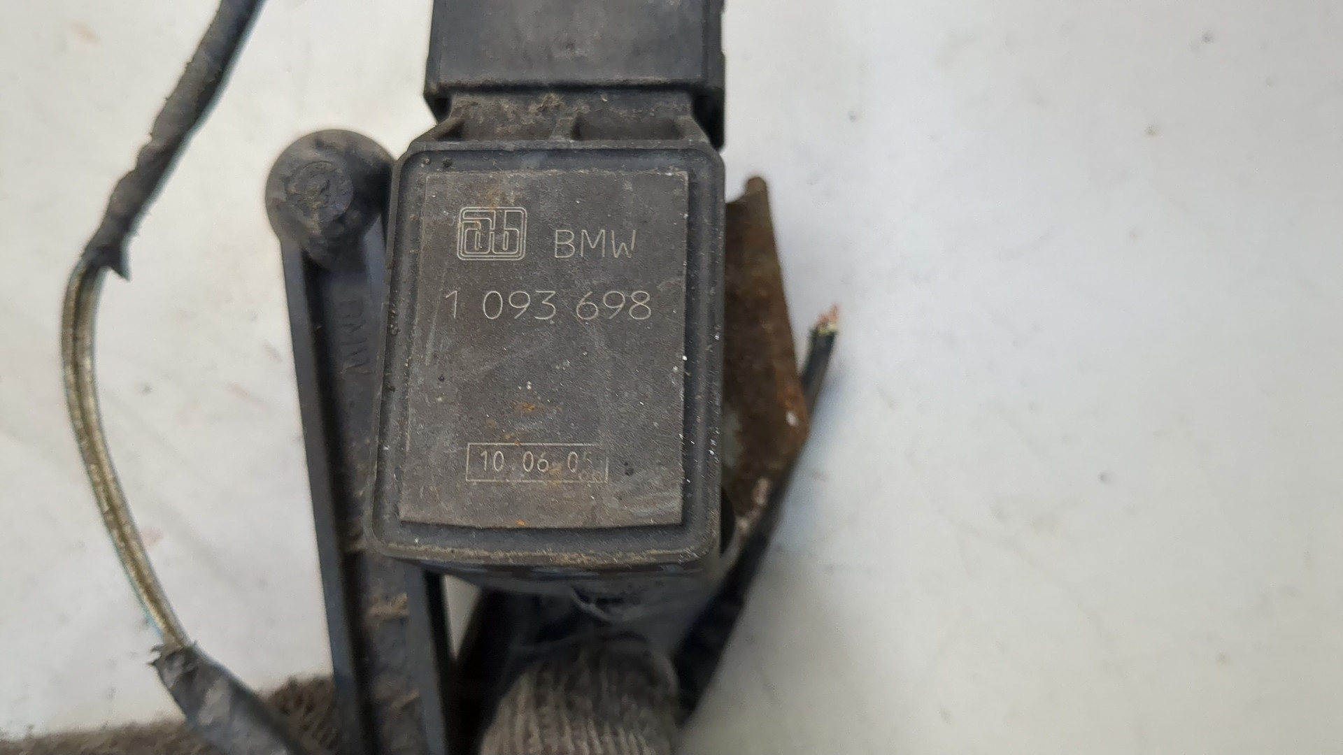 Датчик регулировки дорож. просвета