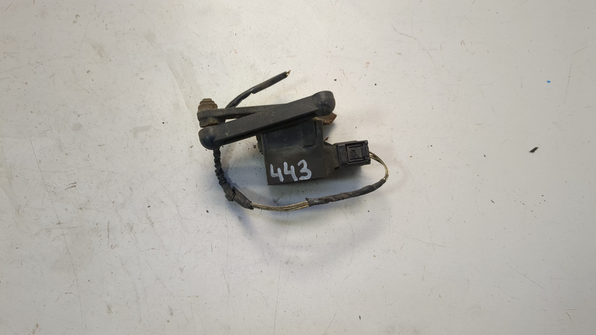 Датчик регулировки дорож. просвета