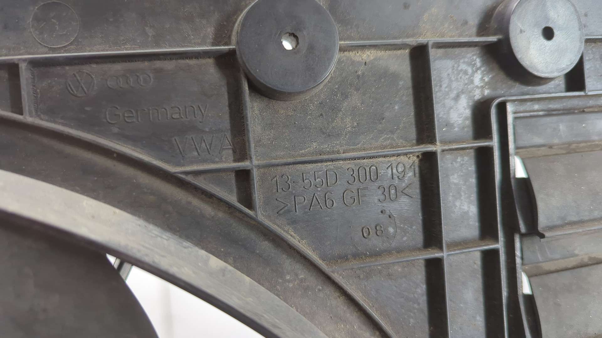 Вентилятор радиатора