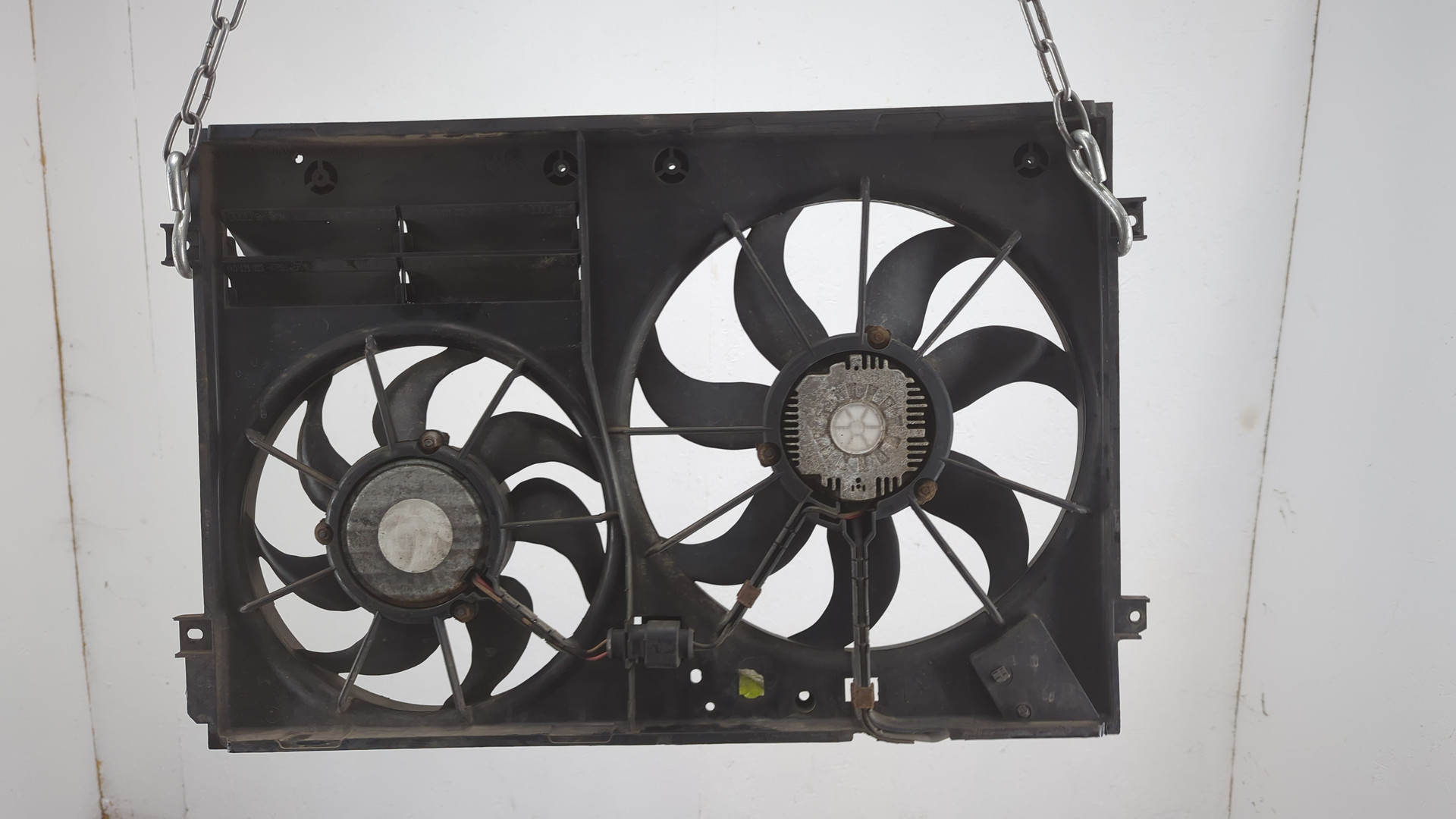 Вентилятор радиатора