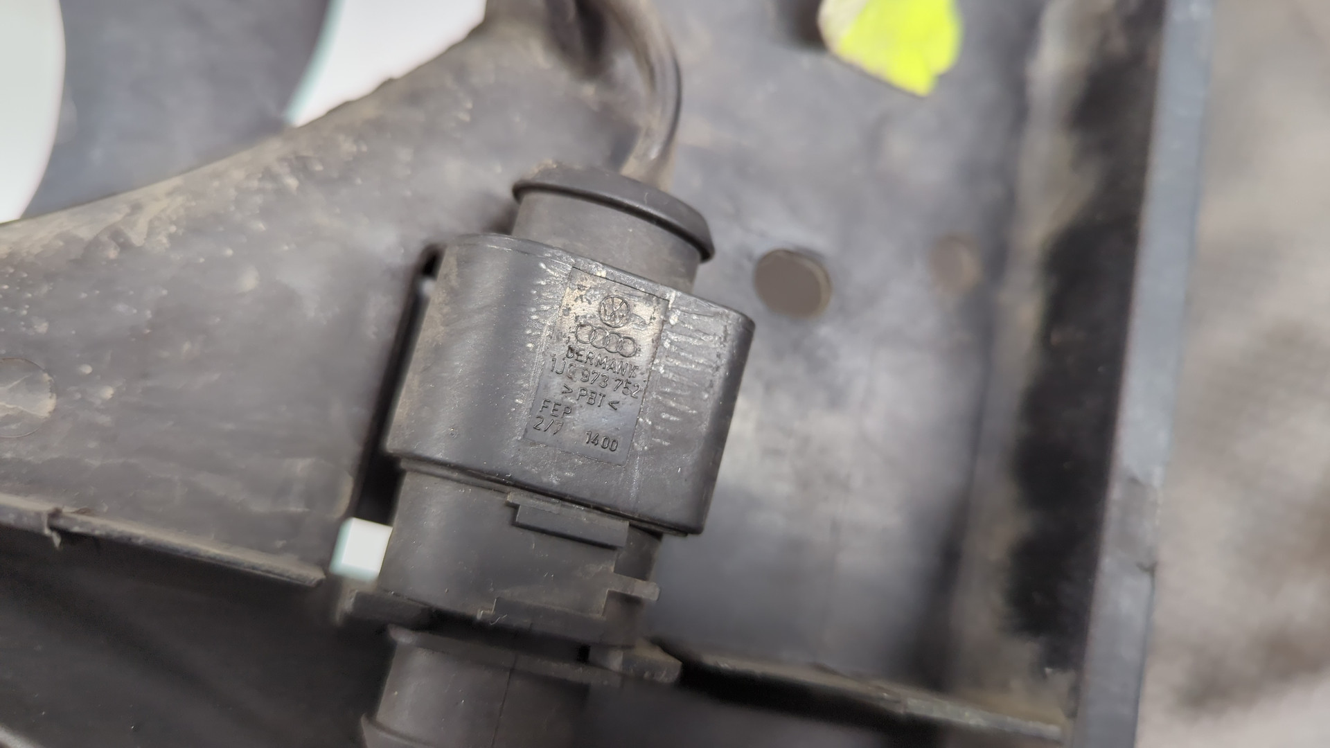 Вентилятор радиатора