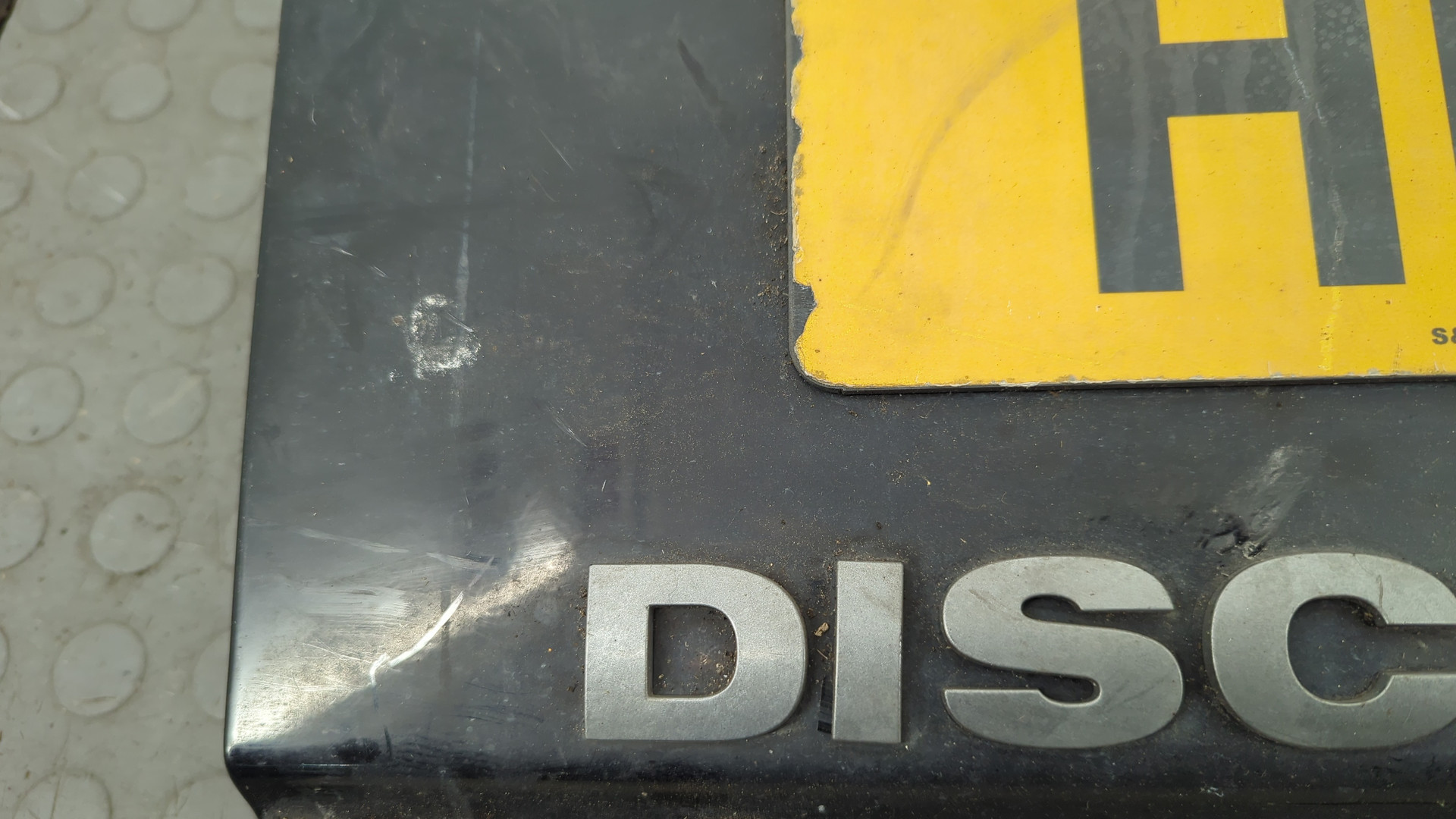 Дверь багажника нижняя (борт)