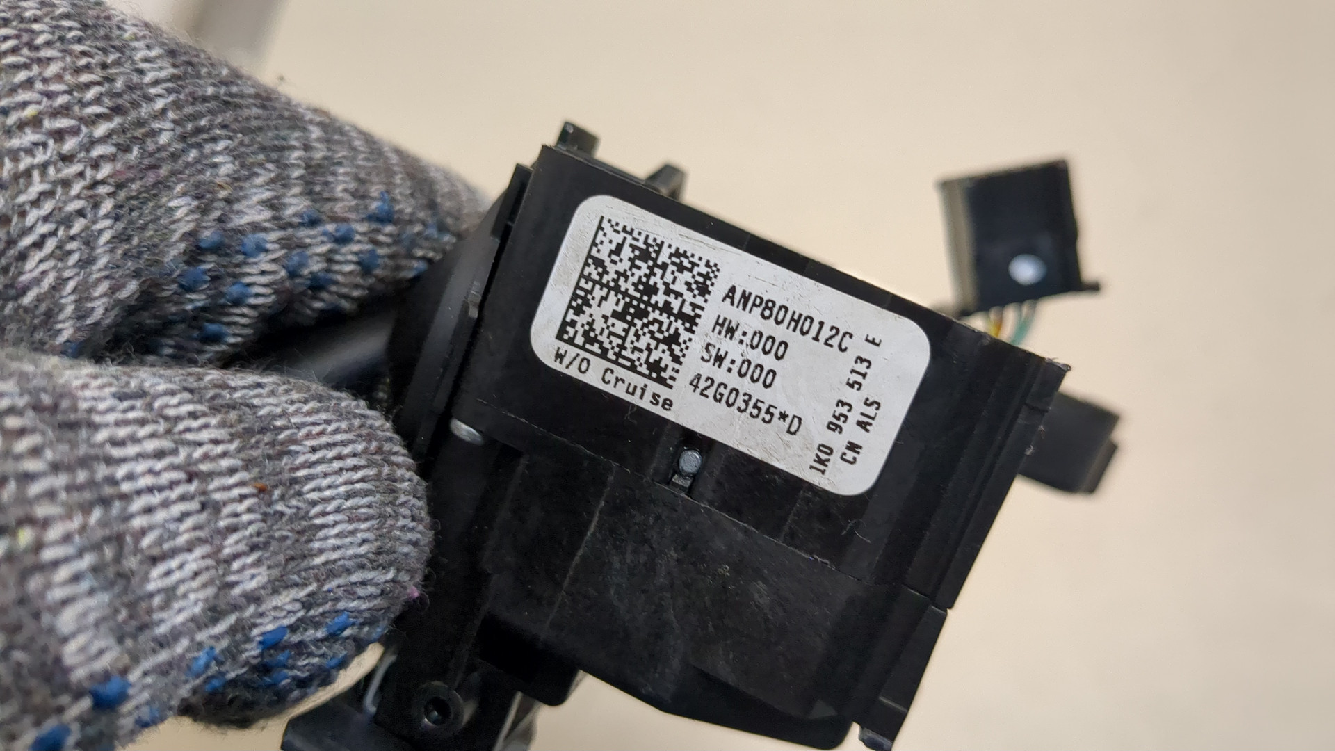 Переключатель поворотов подрулевой